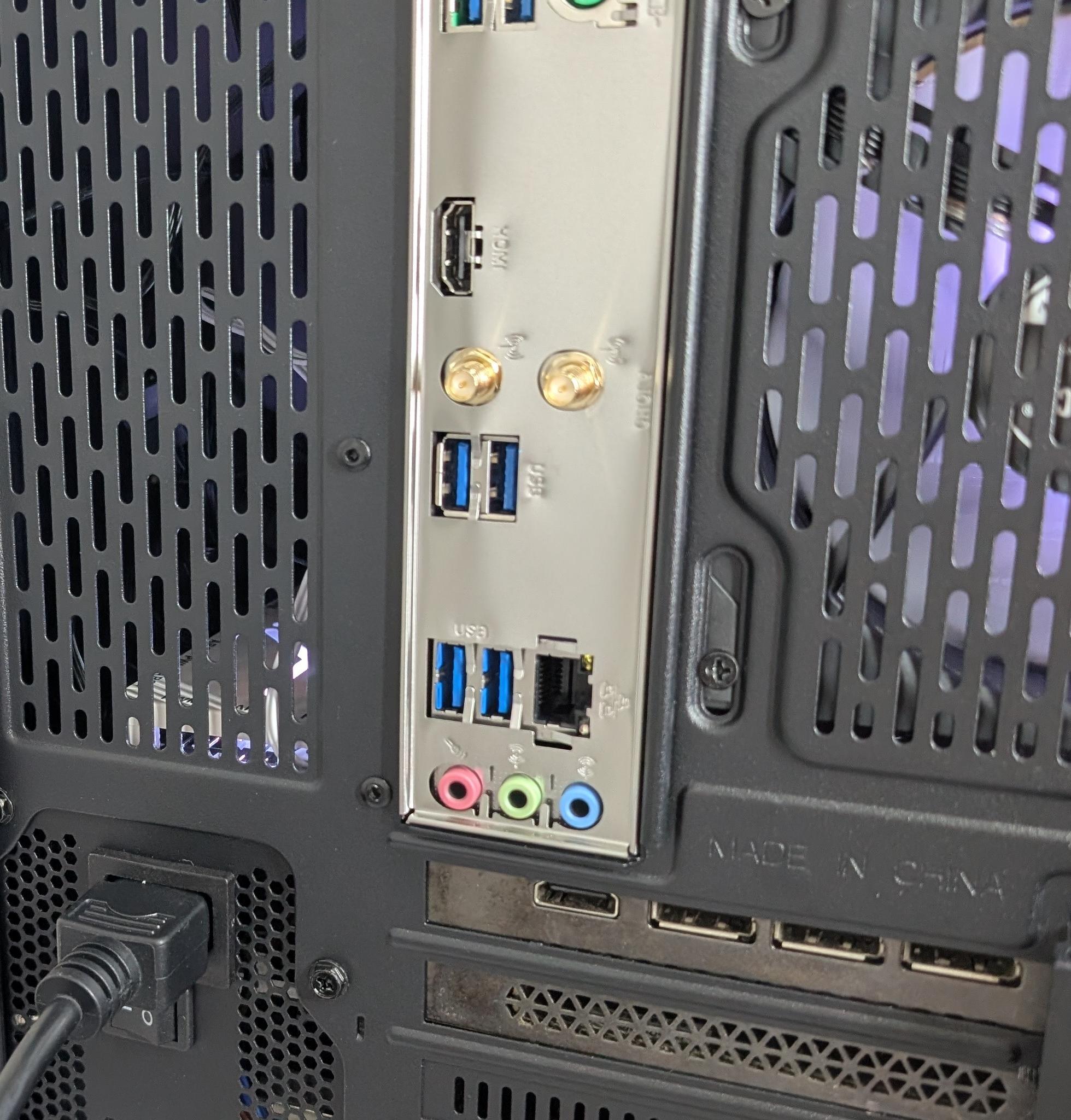 RTX 3070 | RYZEN  5 3600 | 32GB DDR4 | 1TB NVME | 750W PSU