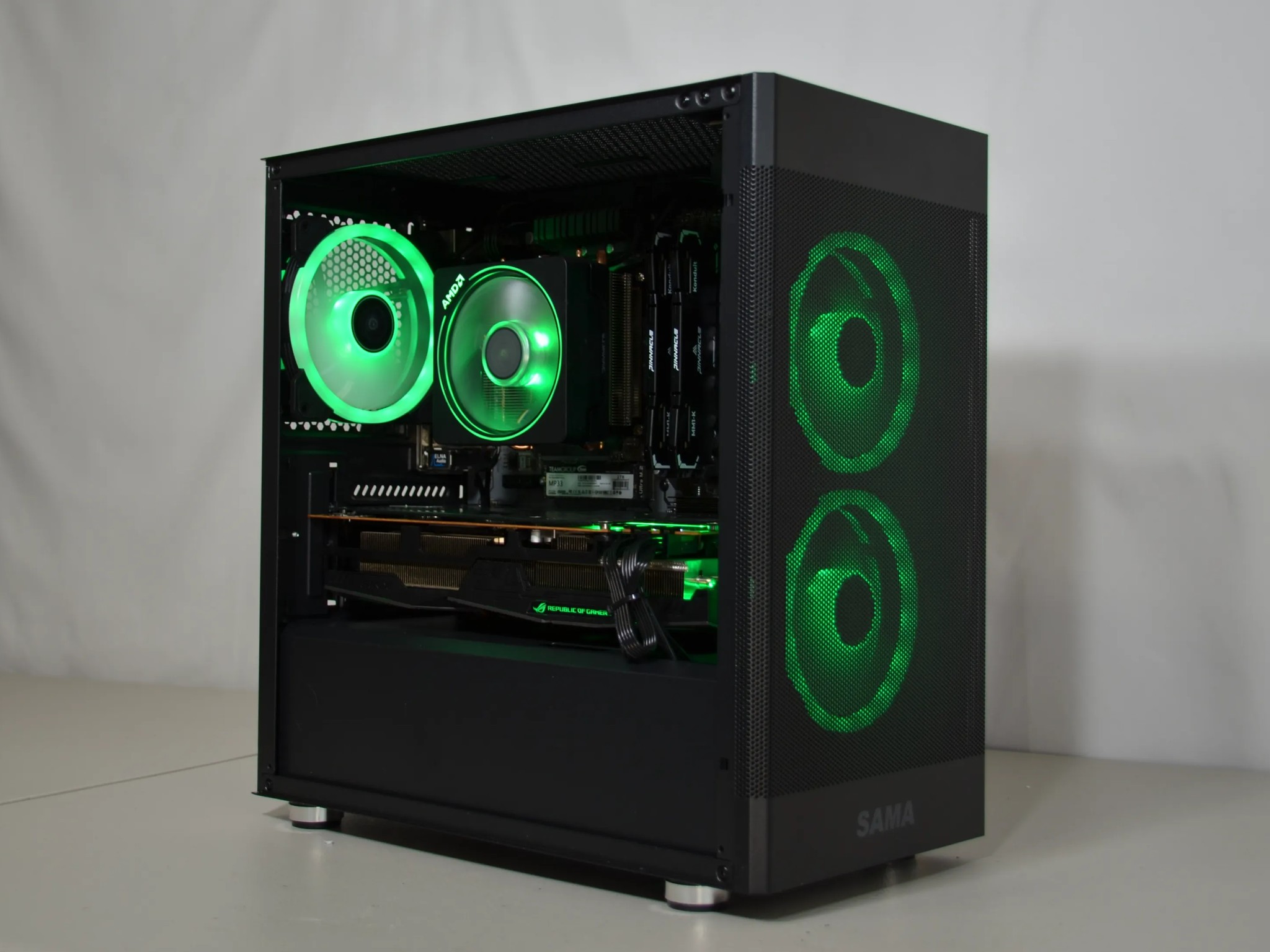 🌑Dark Knight - V2⚔️ | RX 5700 XT | Ryzen 5 3600 | 1tb Storage| 16gb Ram