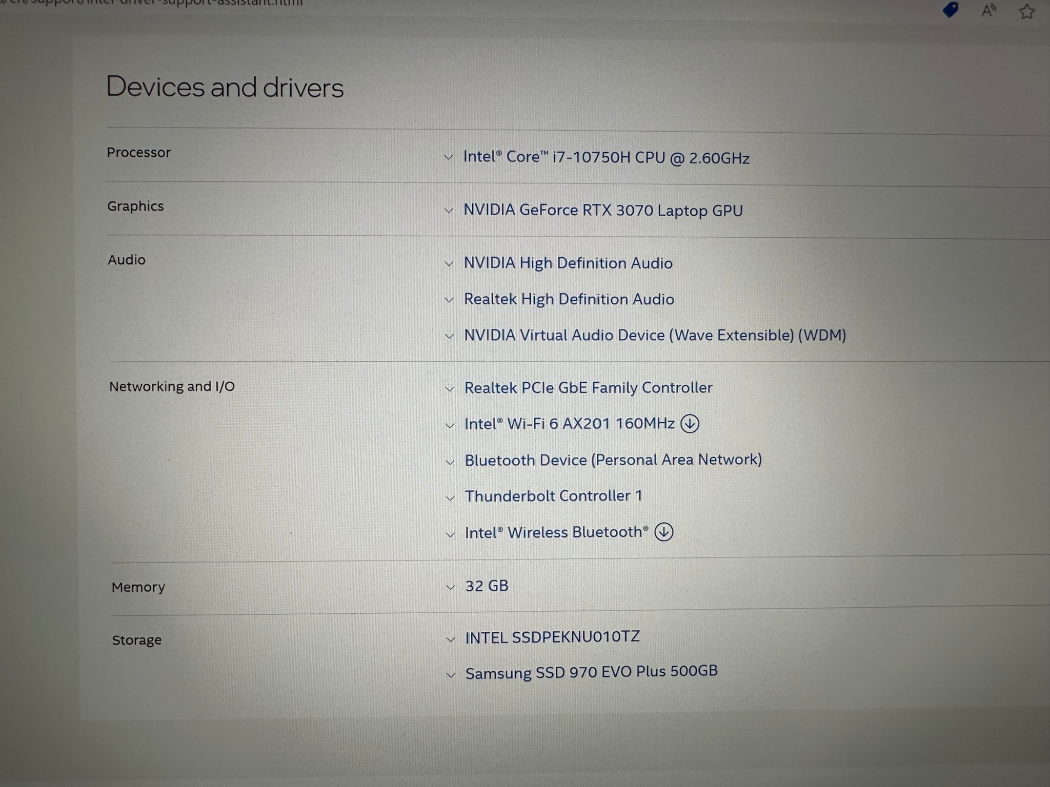 Razer Blade15 2021 (RTX 3070)