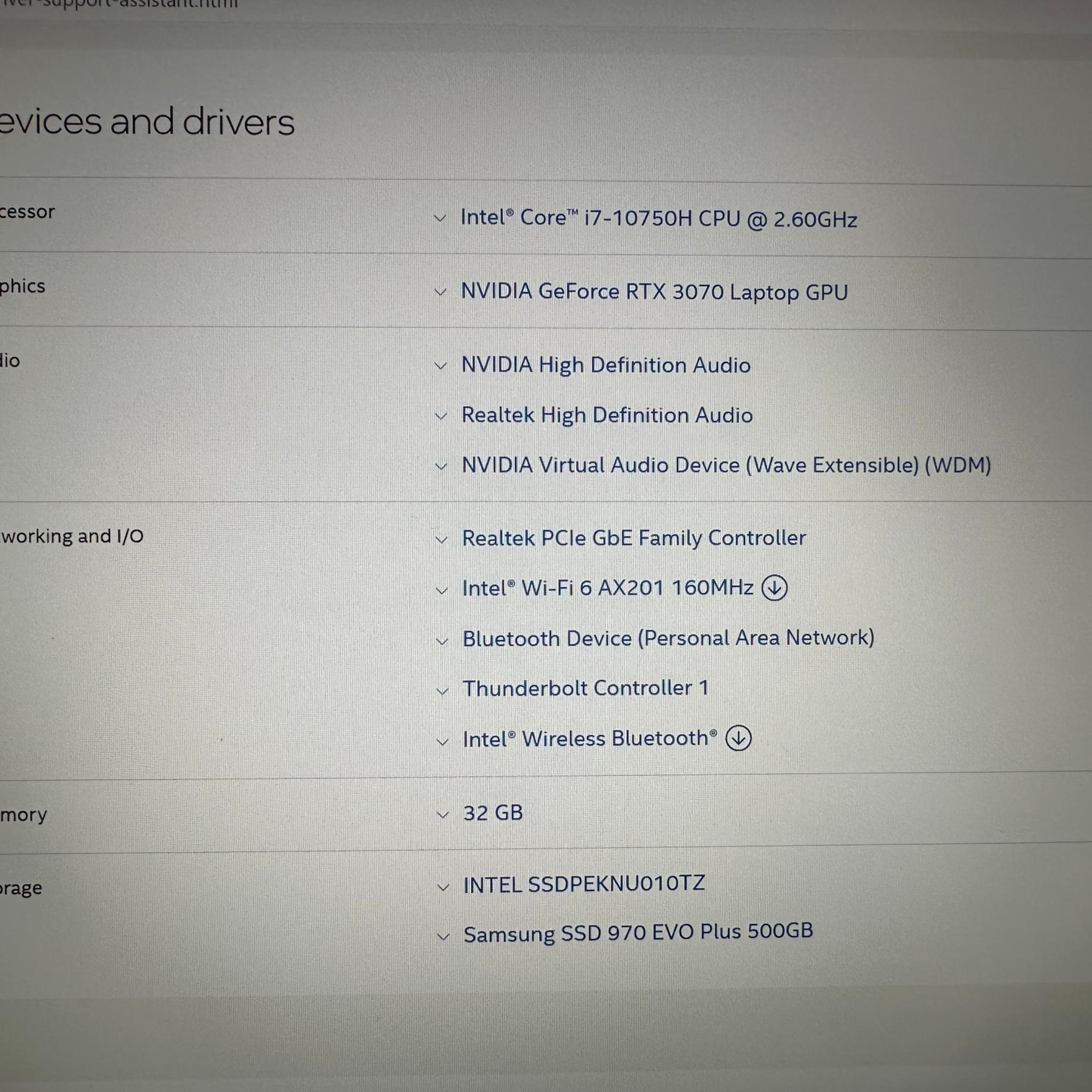 Razer Blade15 2021 (RTX 3070)