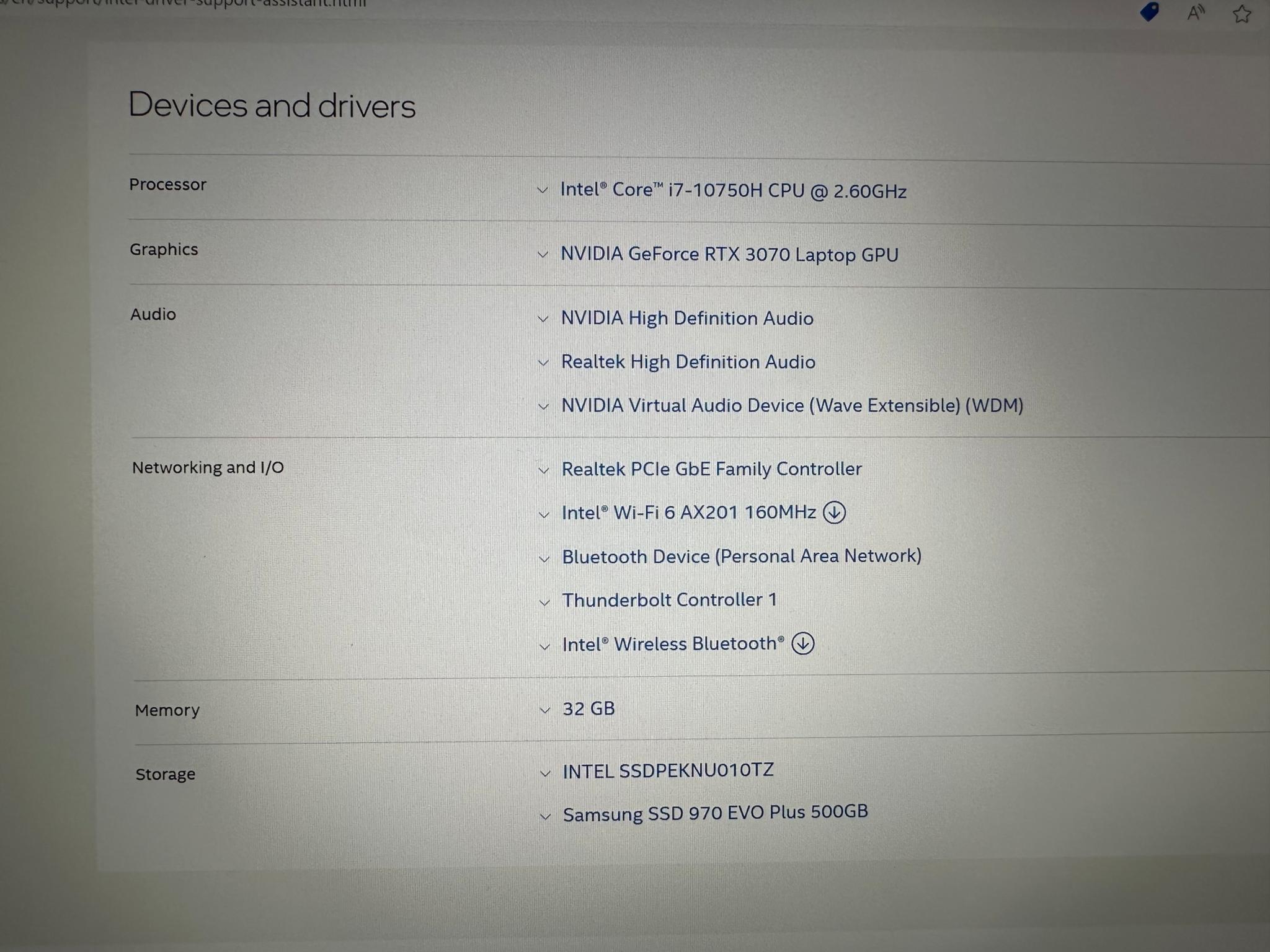 Razer Blade15 2021 (RTX 3070)
