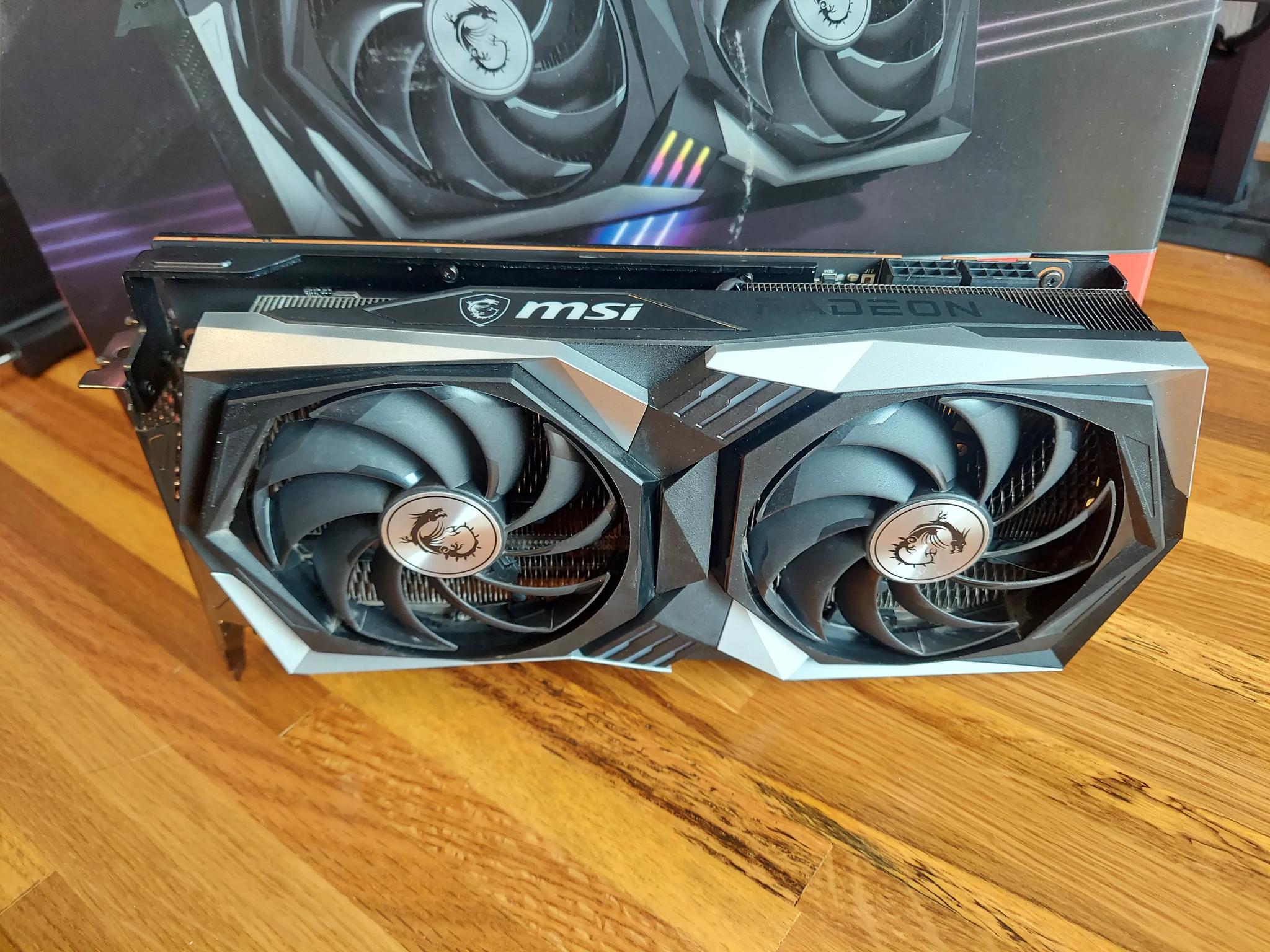 RX 6700XT - MSI Gaming X, 12Gb DDR6