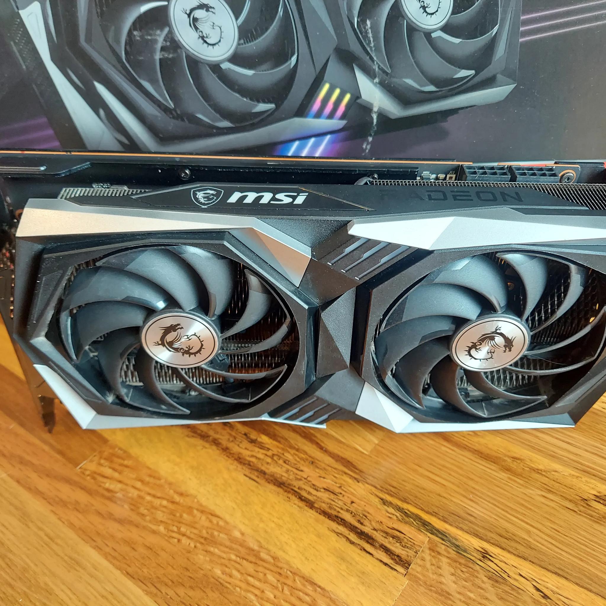 RX 6700XT - MSI Gaming X, 12Gb DDR6