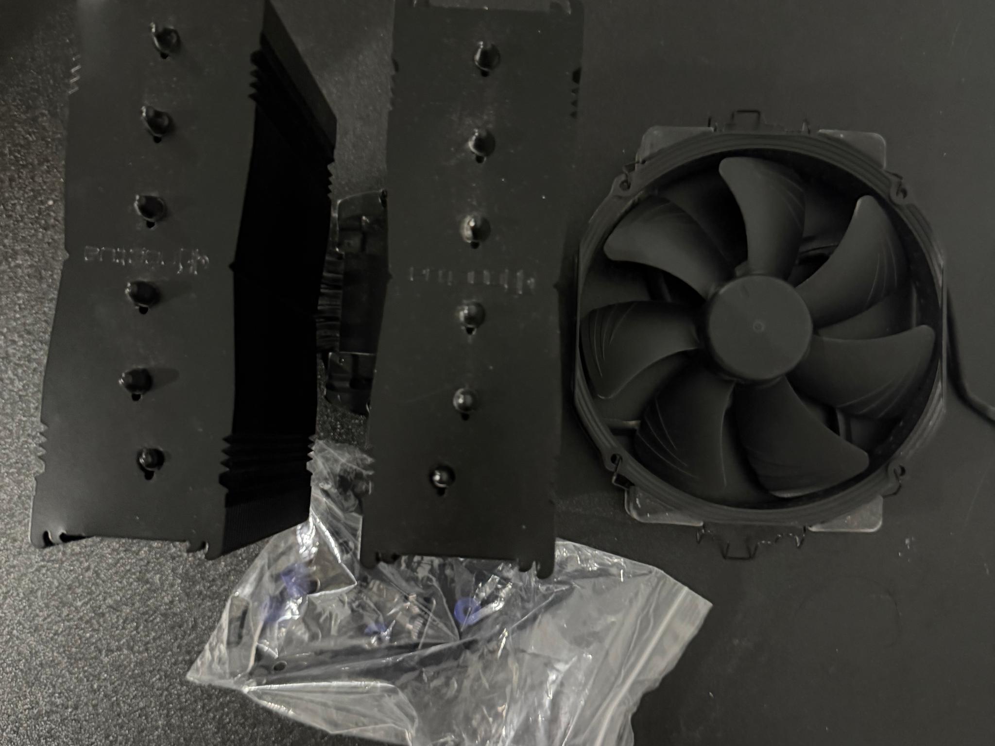 Noctua LGA 1700/1851 CPU Cooler + Fan + Mounting Hardware Free Shipping