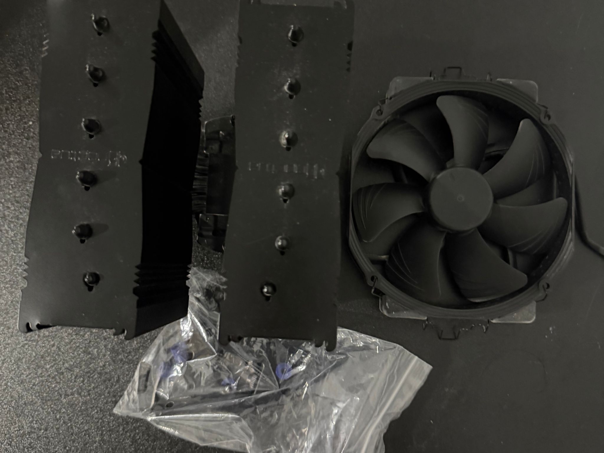 Noctua LGA 1700/1851 CPU Cooler + Fan + Mounting Hardware Free Shipping