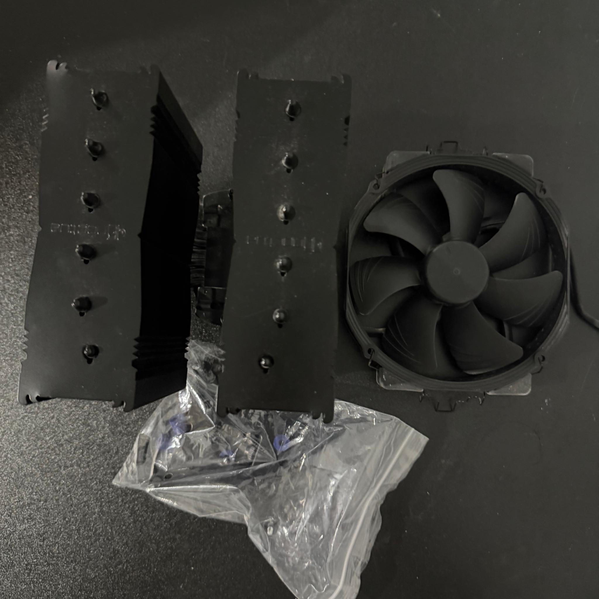 Noctua LGA 1700/1851 CPU Cooler + Fan + Mounting Hardware Free Shipping