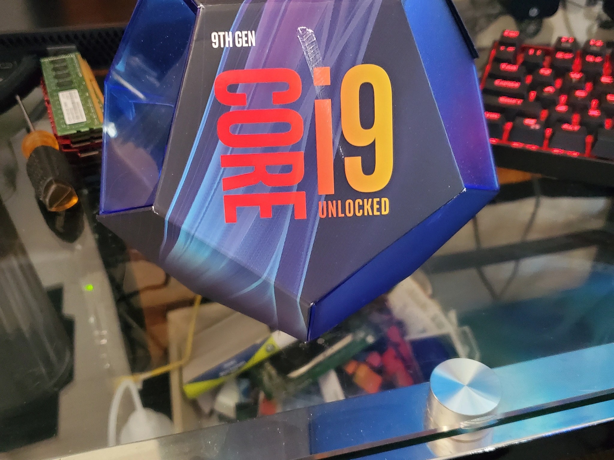 intel I9 9900k