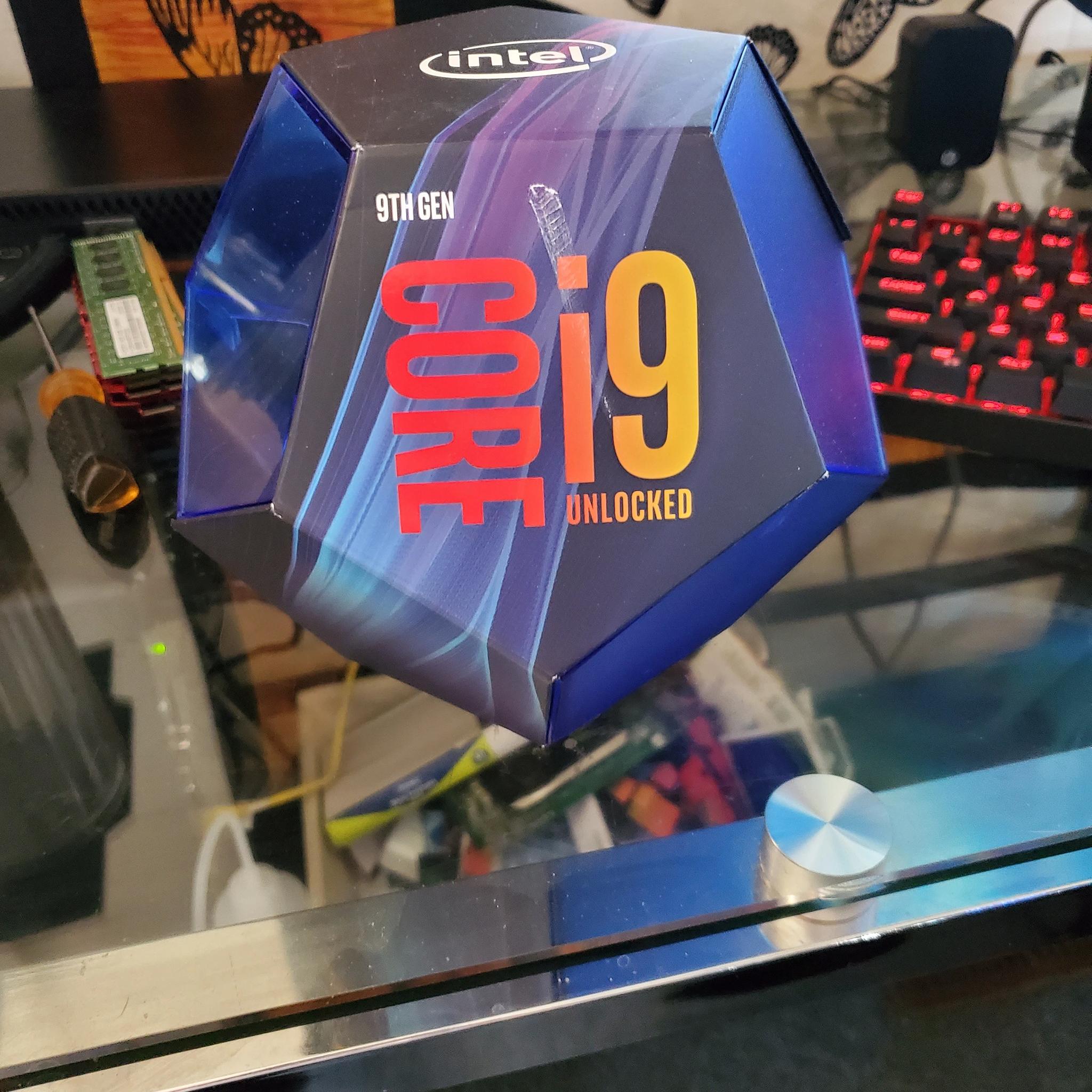 intel I9 9900k