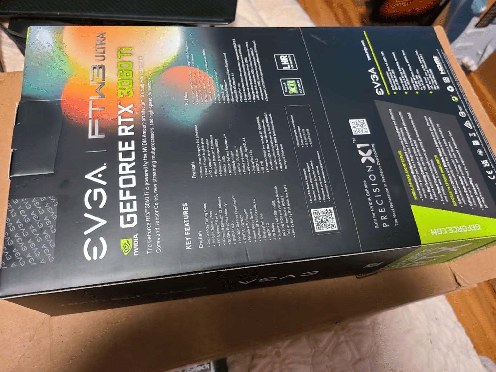 EVGA RTX 3060 ti FTW3 Ultra Gaming