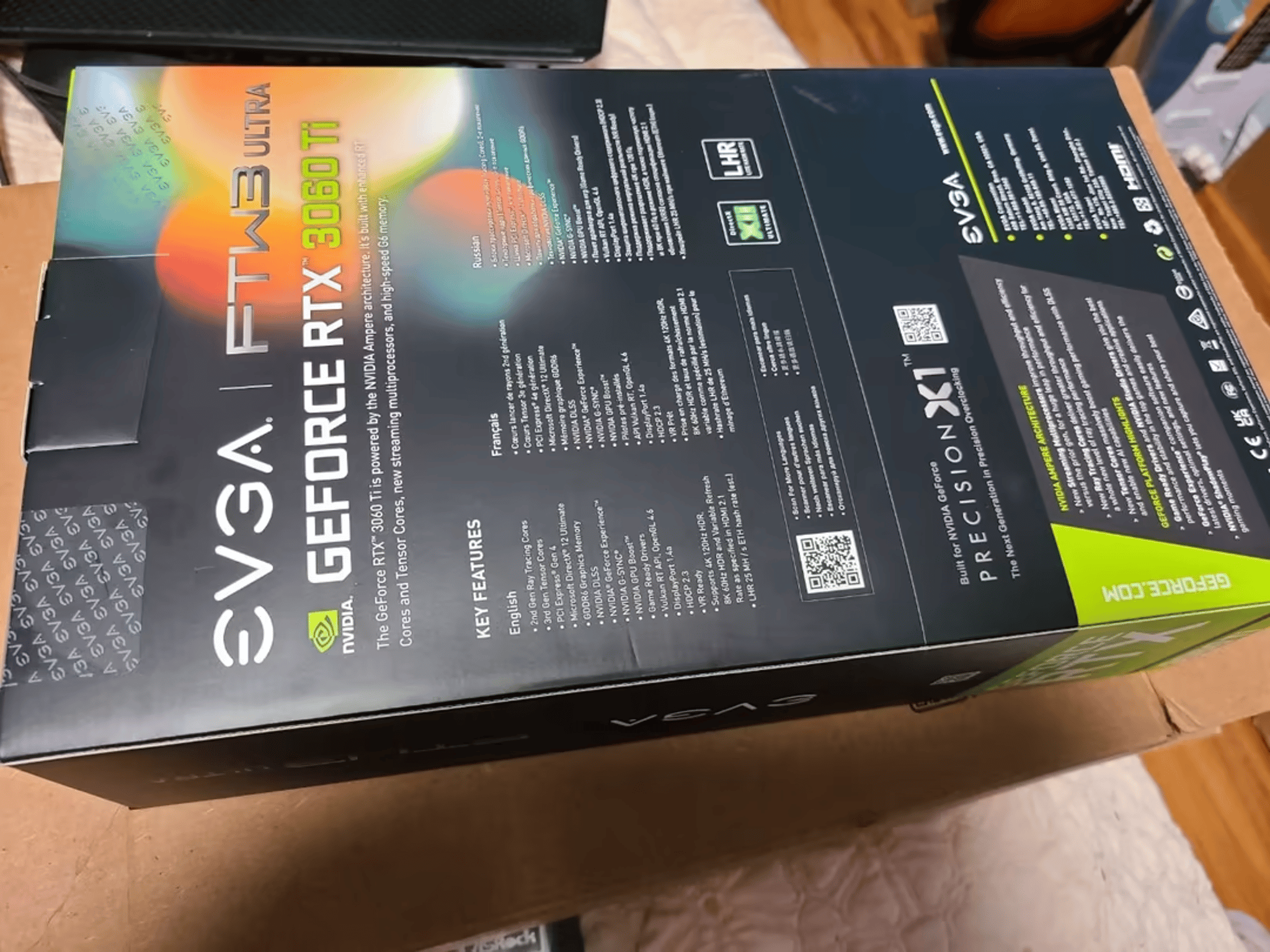 EVGA RTX 3060 ti FTW3 Ultra Gaming