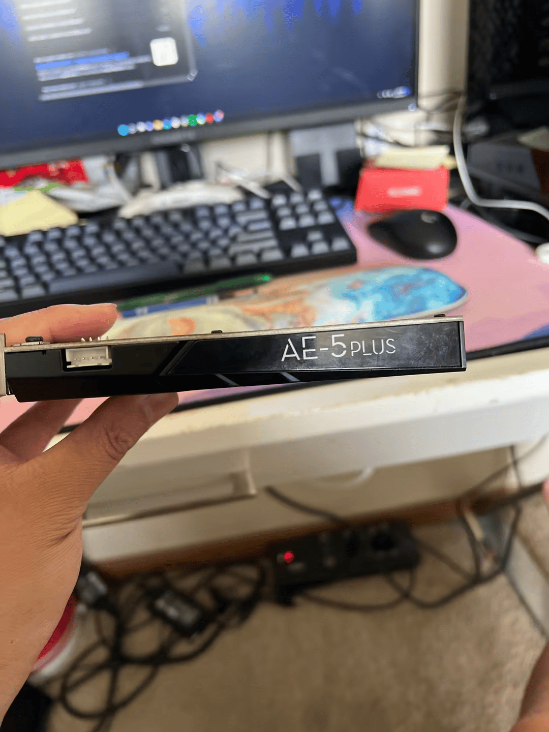 Sound BlasterX AE-5Plus Gaming Sound Card