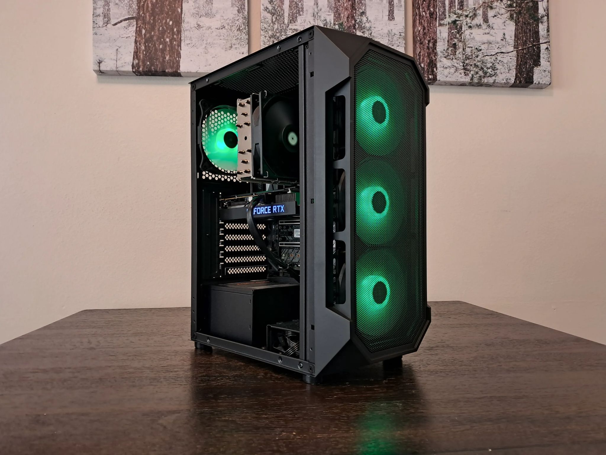 ⚫⚔️1080p Ultra Slayer⚔️⚫ Nvidia RTX 3060 Ti | AMD Threadripper 1900X | 1TB SSD | 32GB DDR4