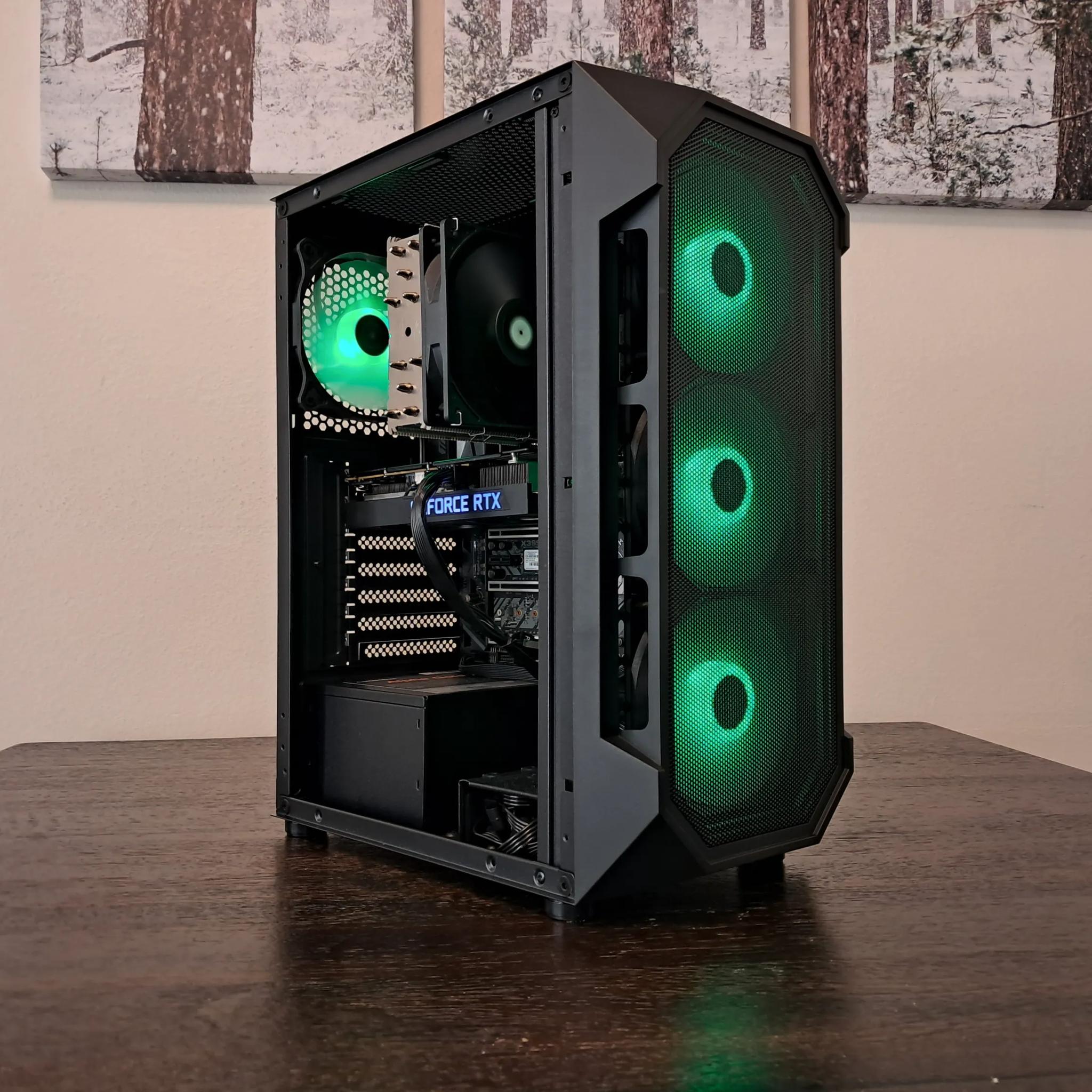 ⚫⚔️1080p Ultra Slayer⚔️⚫ Nvidia RTX 3060 Ti | AMD Threadripper 1900X | 1TB SSD | 32GB DDR4