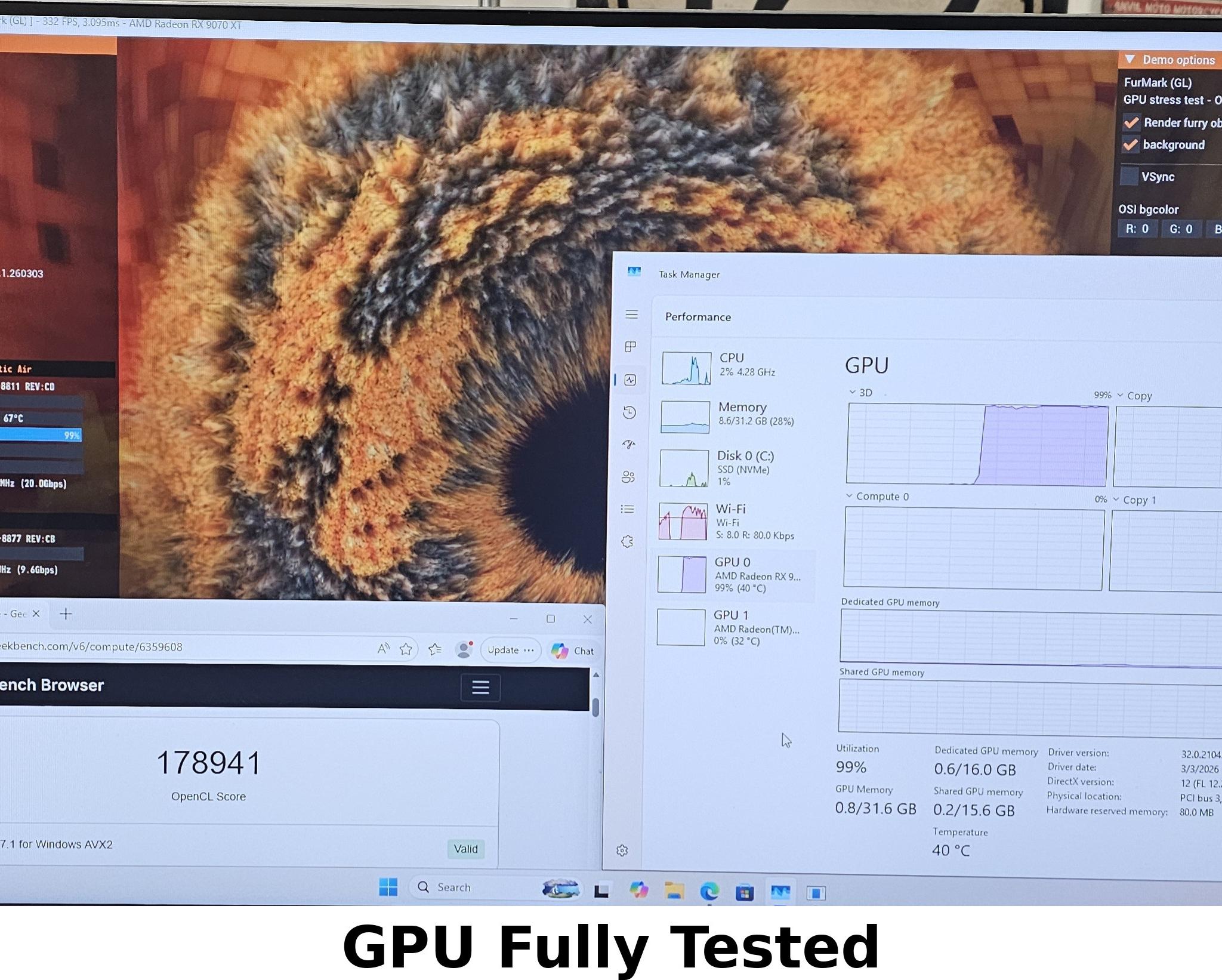 RX 9070 XT Radeon XFX 16GB