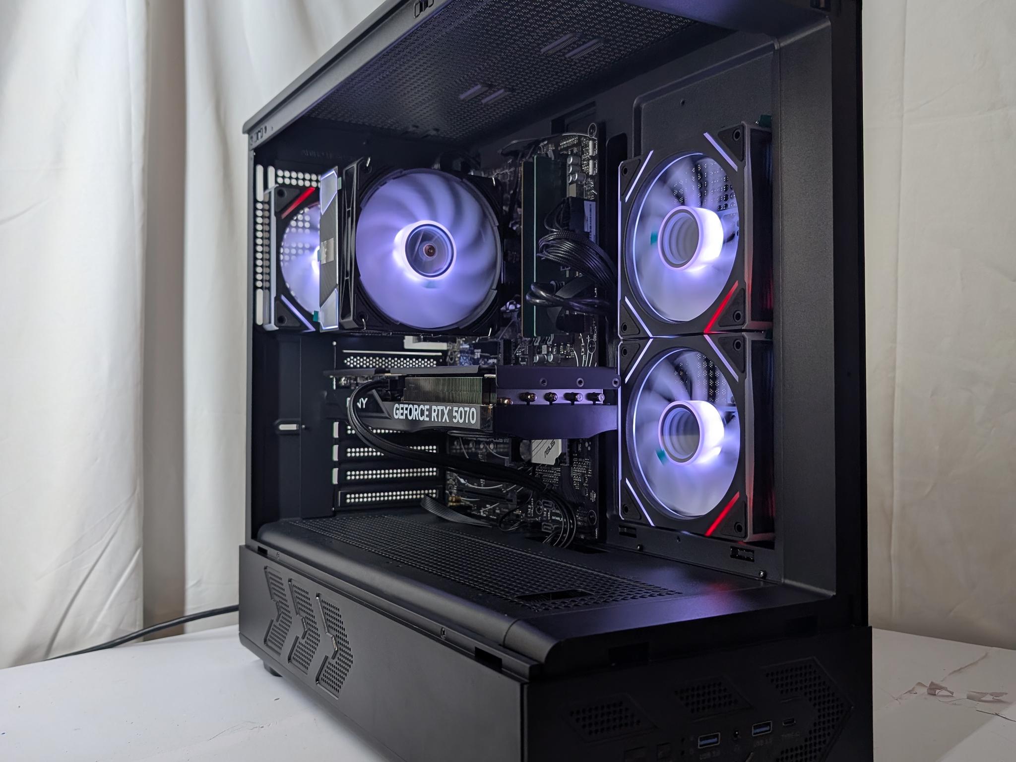 RTX 5070 | RYZEN 5 7500F | 16GB DDR5 | 650W PSU | 1TB NVME