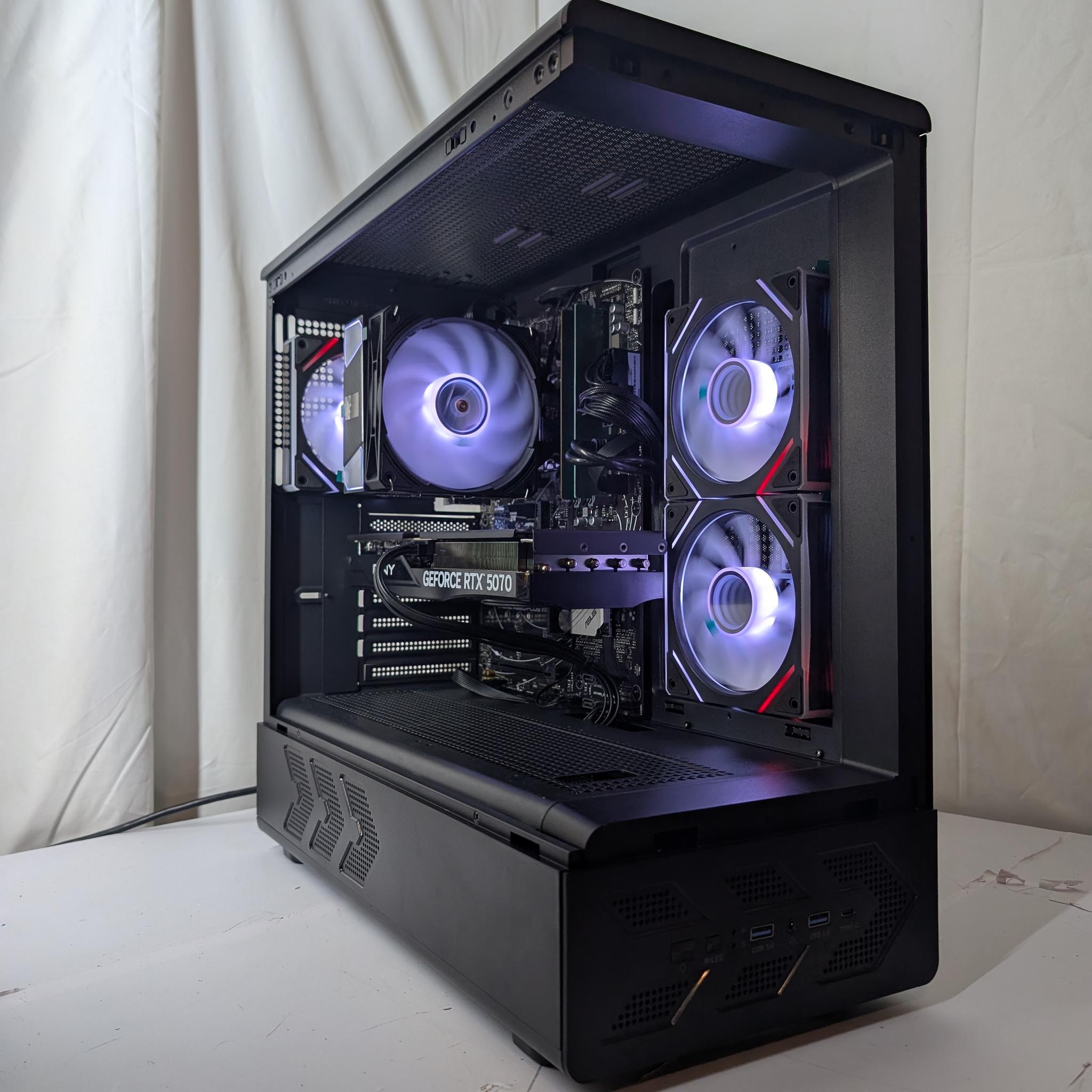 RTX 5070 | RYZEN 5 7500F | 16GB DDR5 | 650W PSU | 1TB NVME