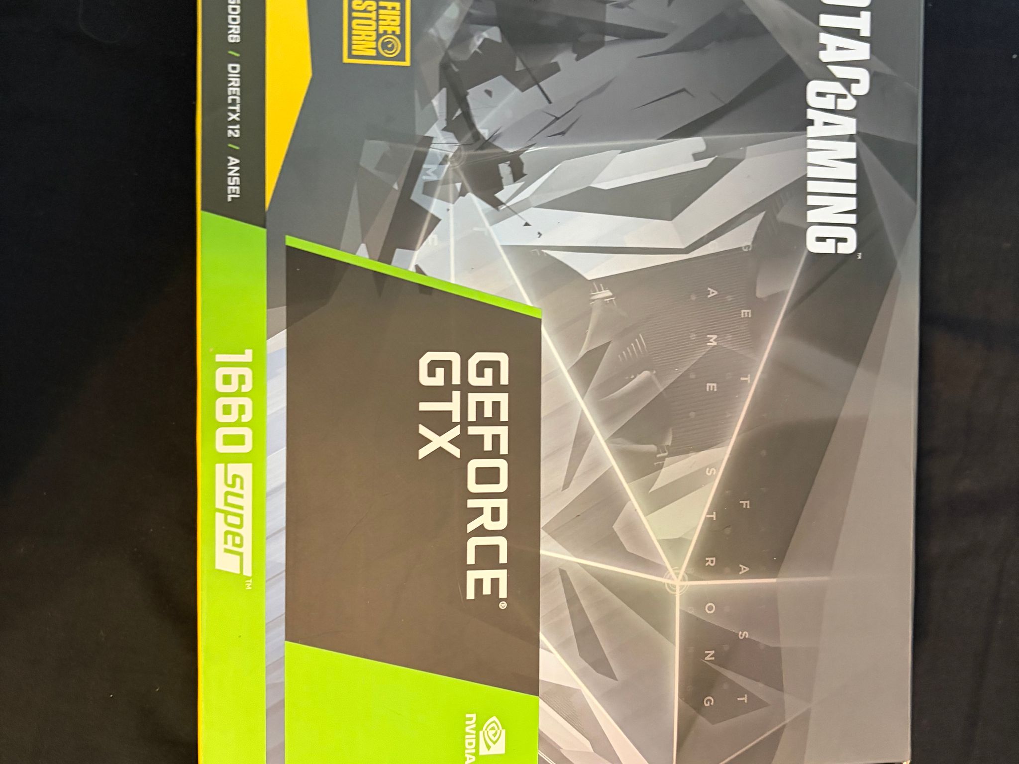 Zotac GAMING Twin Fan GeForce GTX 1660 SUPER