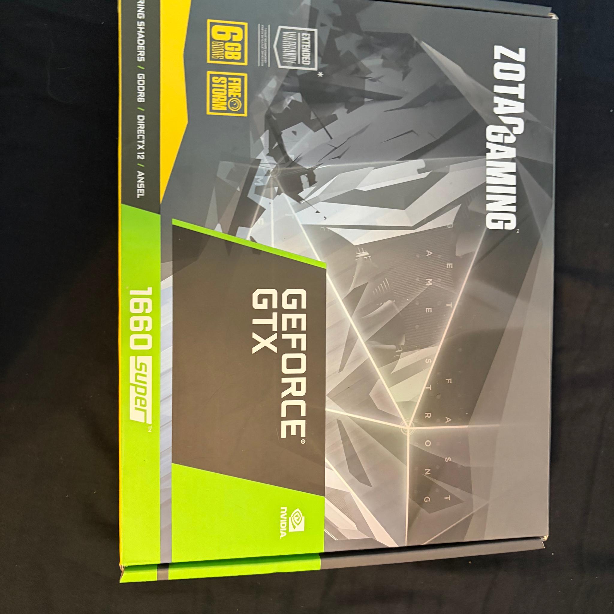 Zotac GAMING Twin Fan GeForce GTX 1660 SUPER
