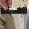 64 Gigs Memory 4 dimms 3200  CL16