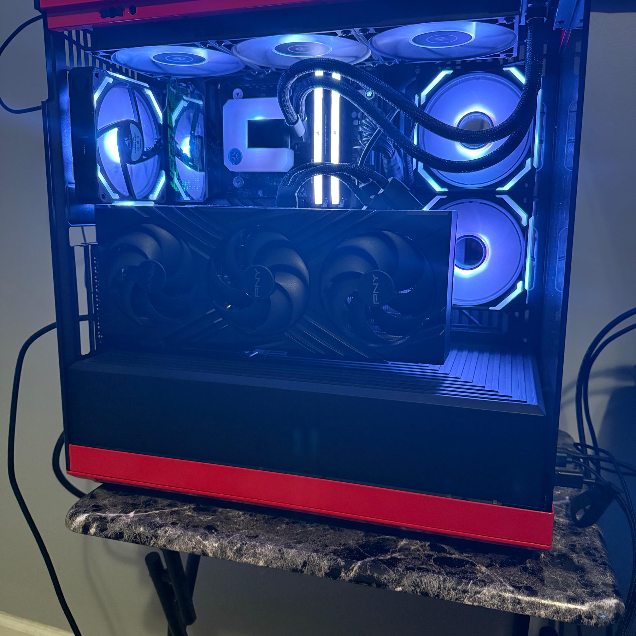 PC Ryzen 7 7800x3d/Rtx 4080 super