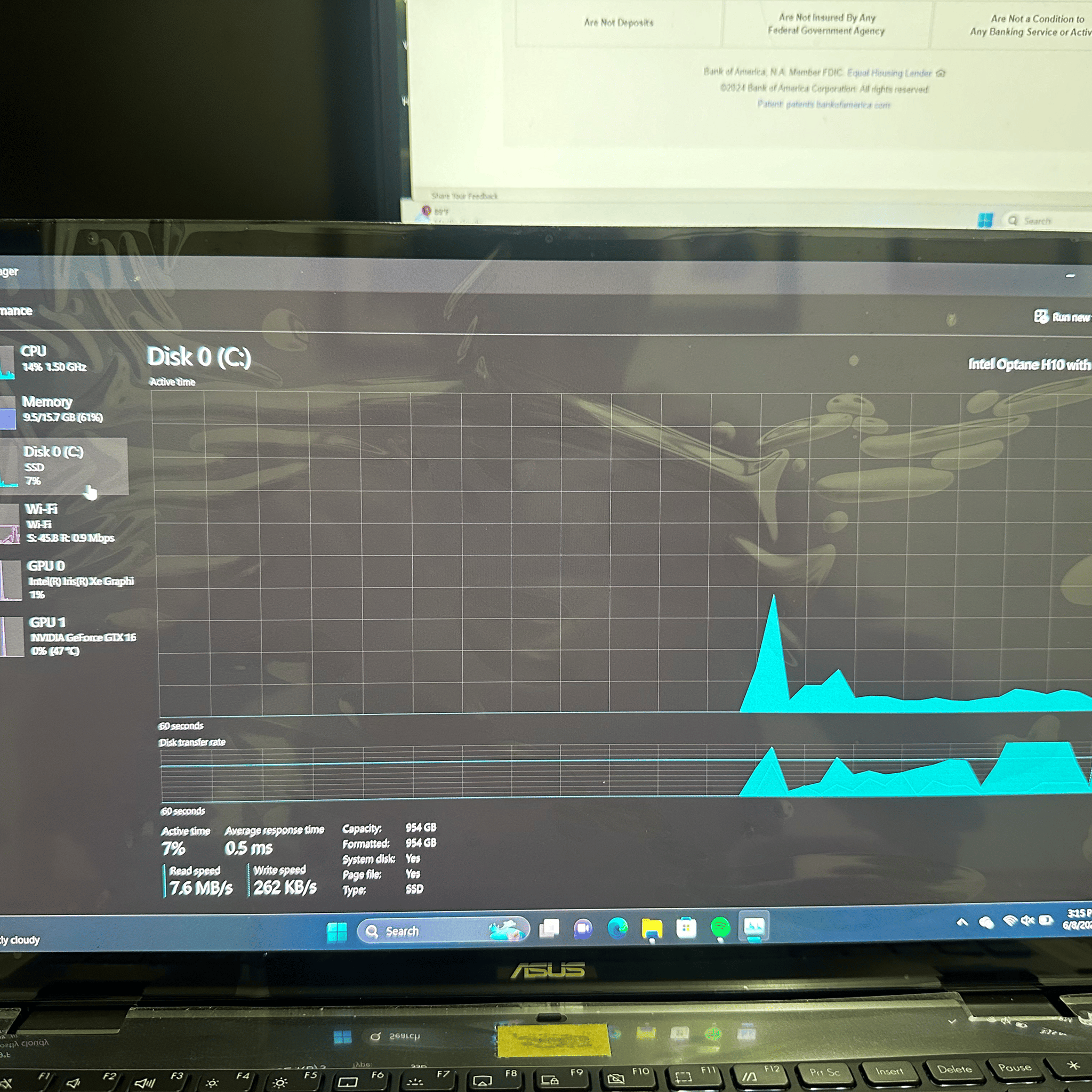 ASUS Zenbook 4K display laptop with Nvidia Graphics