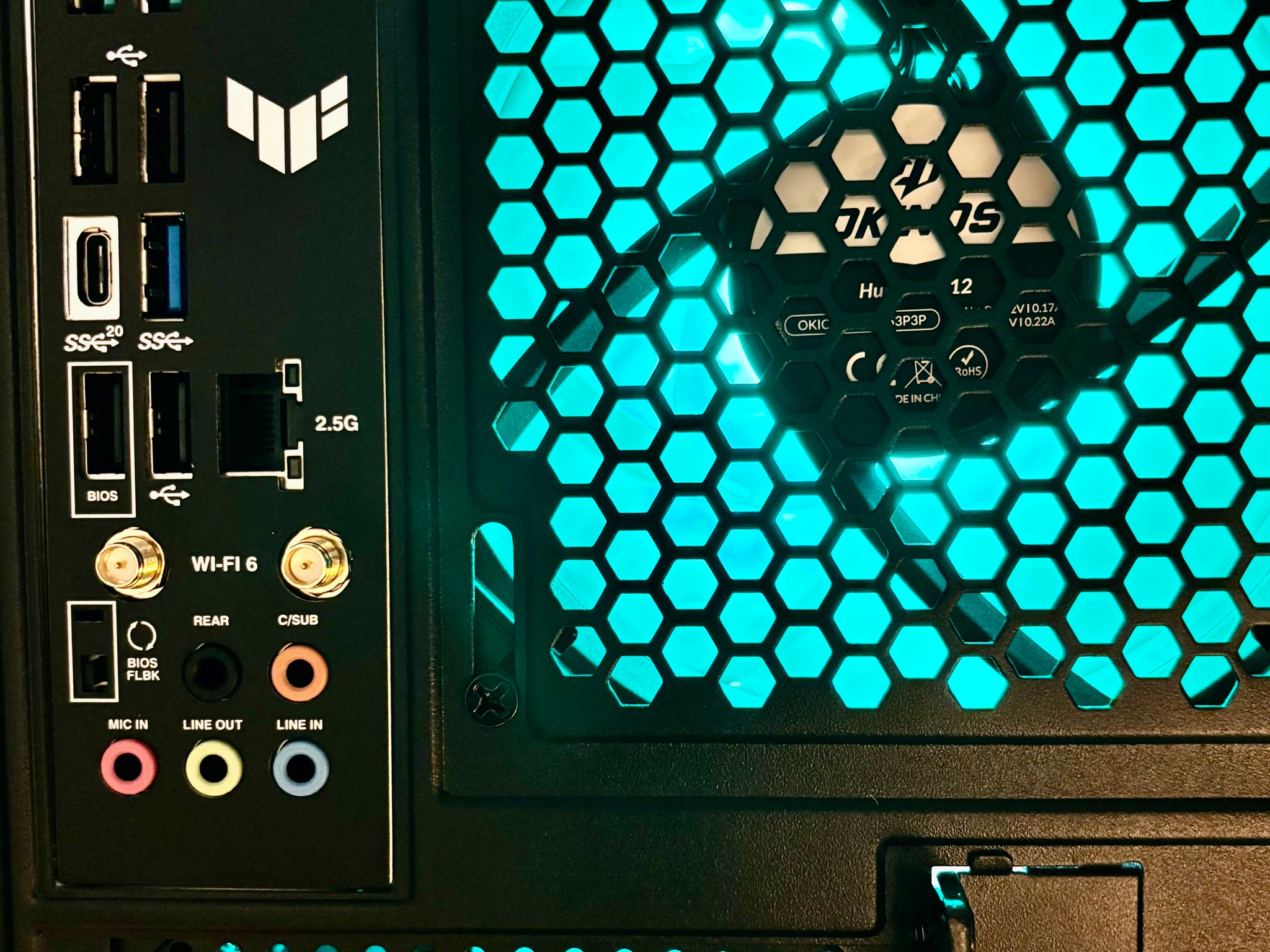 Ryzen 5 7600X | RTX 5060 | 32 GB DDR5 6000MT/S | 1 TB NVME