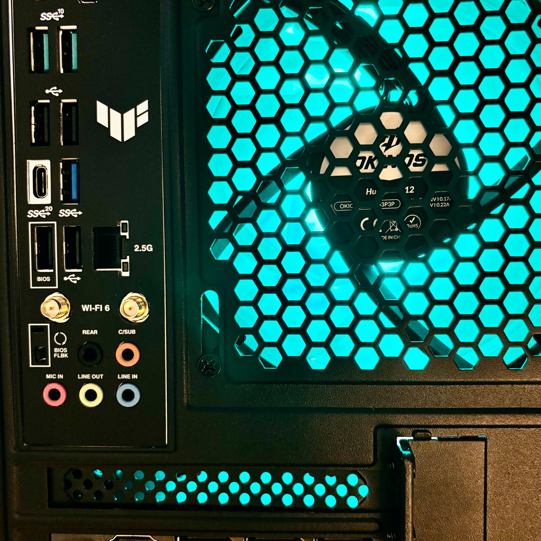 Ryzen 5 7600X | RTX 5060 | 32 GB DDR5 6000MT/S | 1 TB NVME