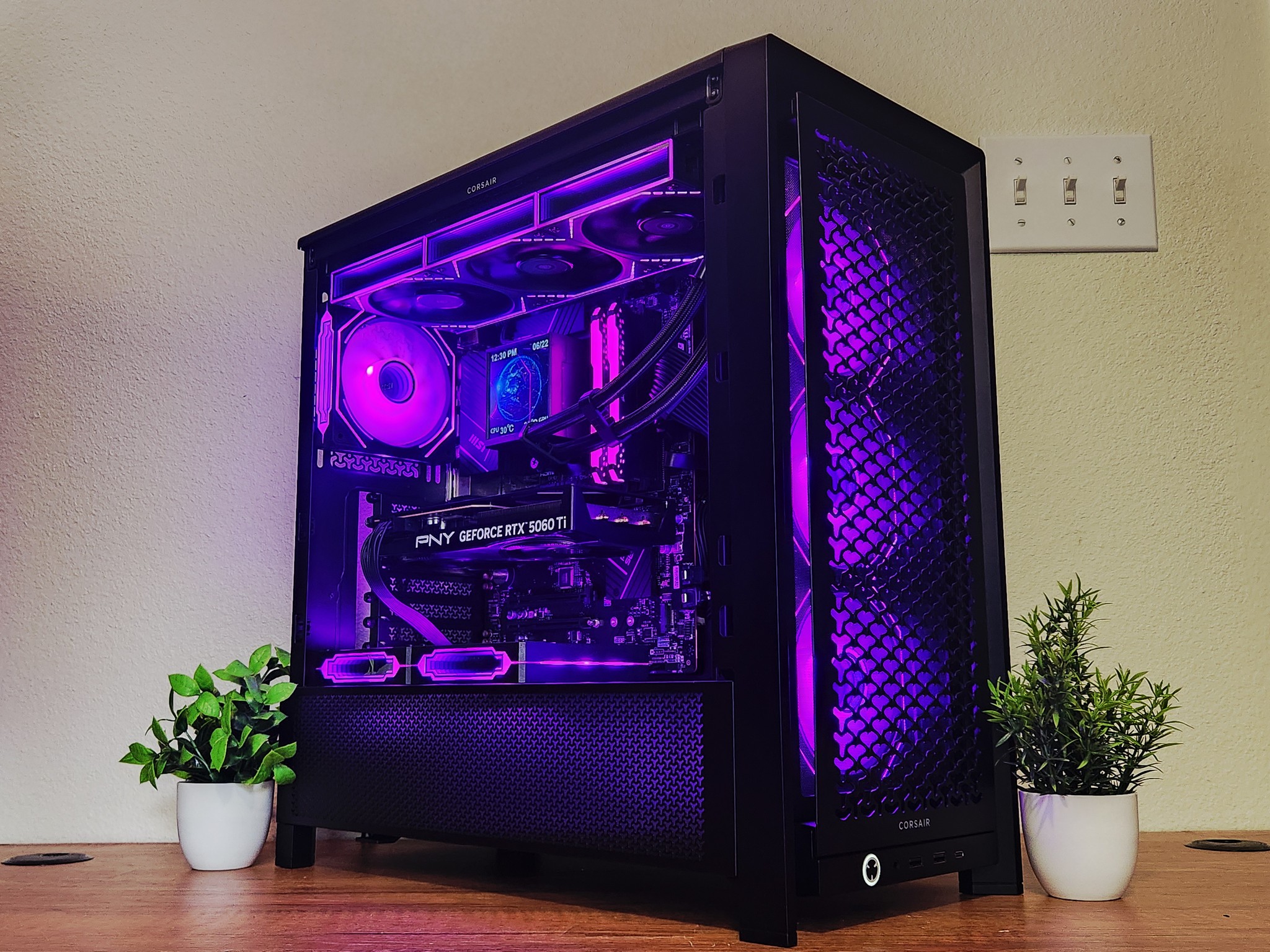 RTX 5060 Ti 16GB | I5 13600KF | 32GB RAM | 4TB NVMe/SSD + HDD | WiFi + BT | WINDOWS 11 Pro