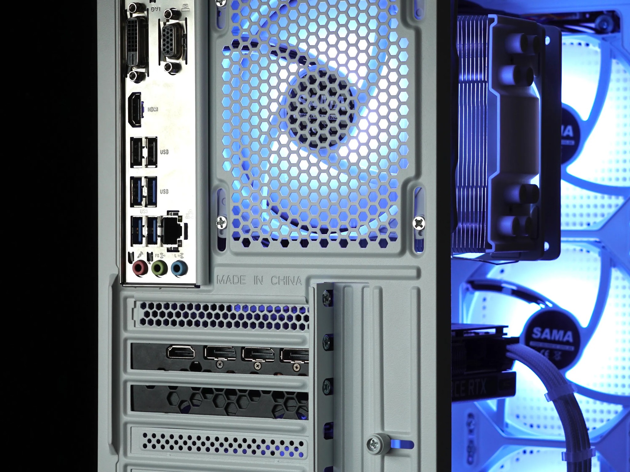 RTX 3060 | Ryzen 5 3600 | 16 GB RAM | White Gaming PC