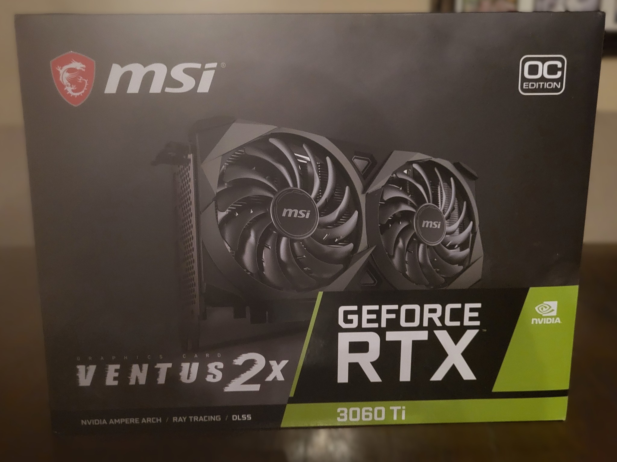 Used - MSI GeForce RTX 3060 Ti Ventus 2X OC Edition