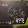 Used - MSI GeForce RTX 3060 Ti Ventus 2X OC Edition