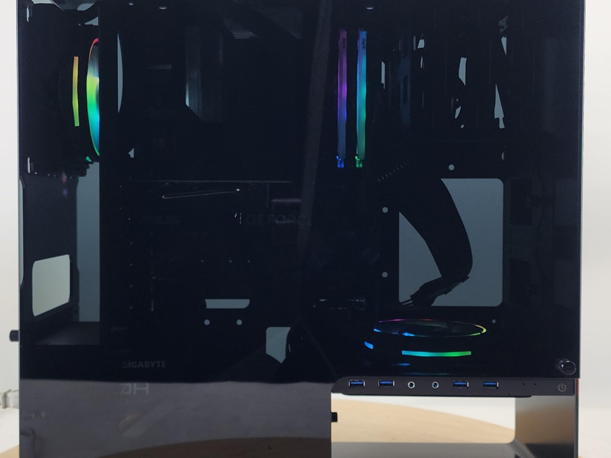 Gaming PC Ryzen 7 5700X 16GB RAM 1TB SSD RTX 4060 Ti 8GB Windows 11 Computer