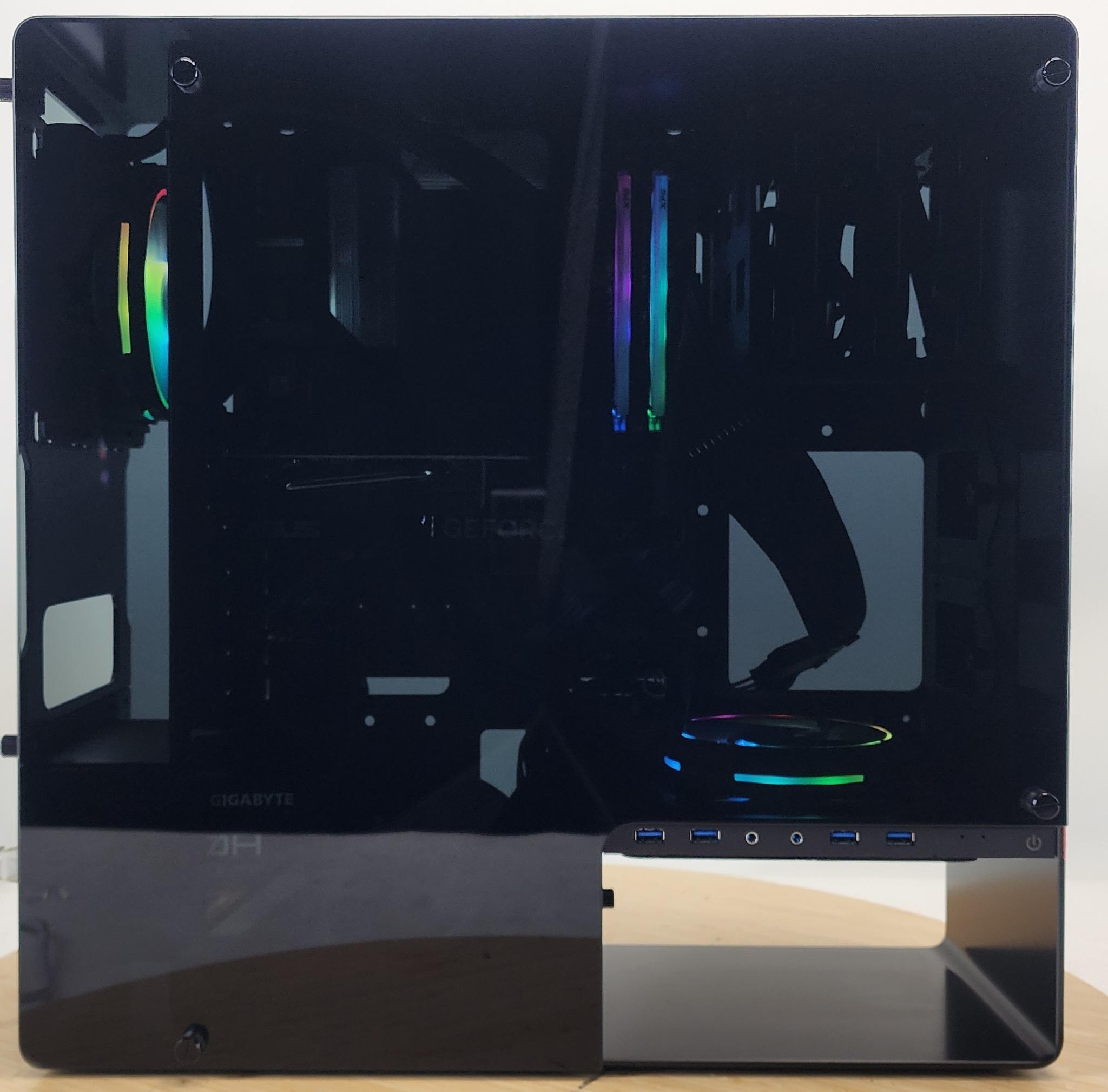 Gaming PC Ryzen 7 5700X 16GB RAM 1TB SSD RTX 4060 Ti 8GB Windows 11 Computer