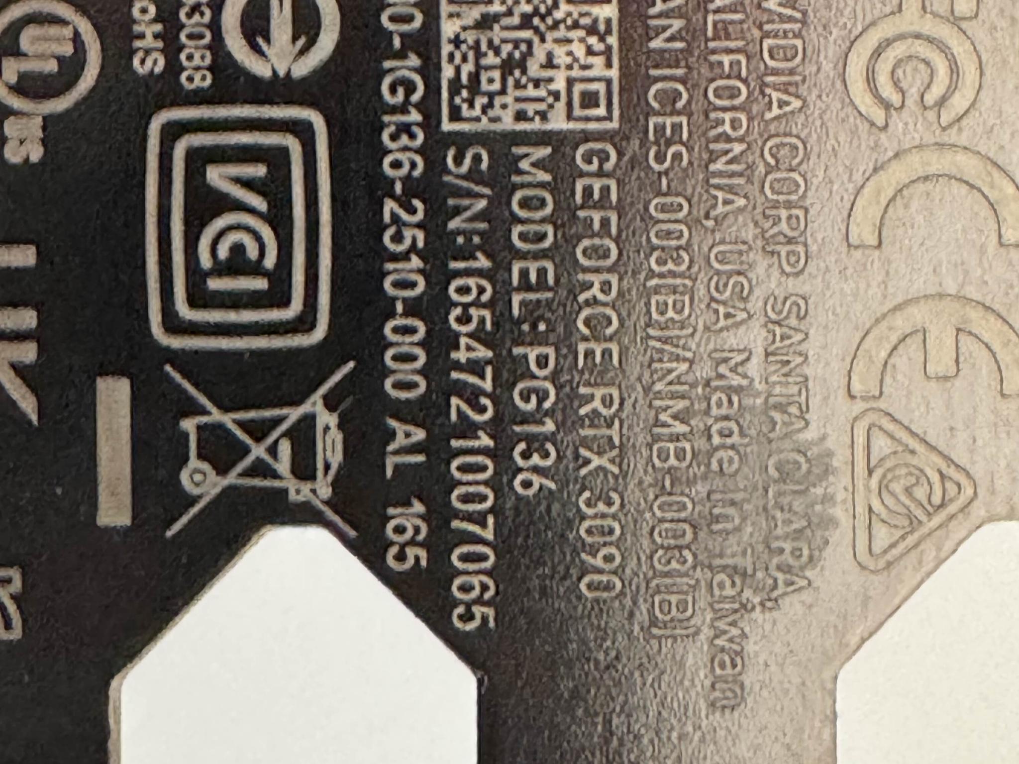 NVIDIA Founders Edition GeForce RTX 3090