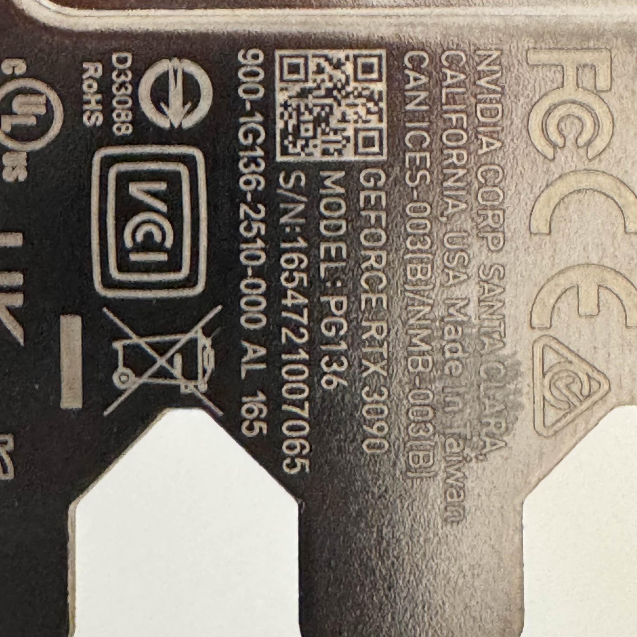 NVIDIA Founders Edition GeForce RTX 3090
