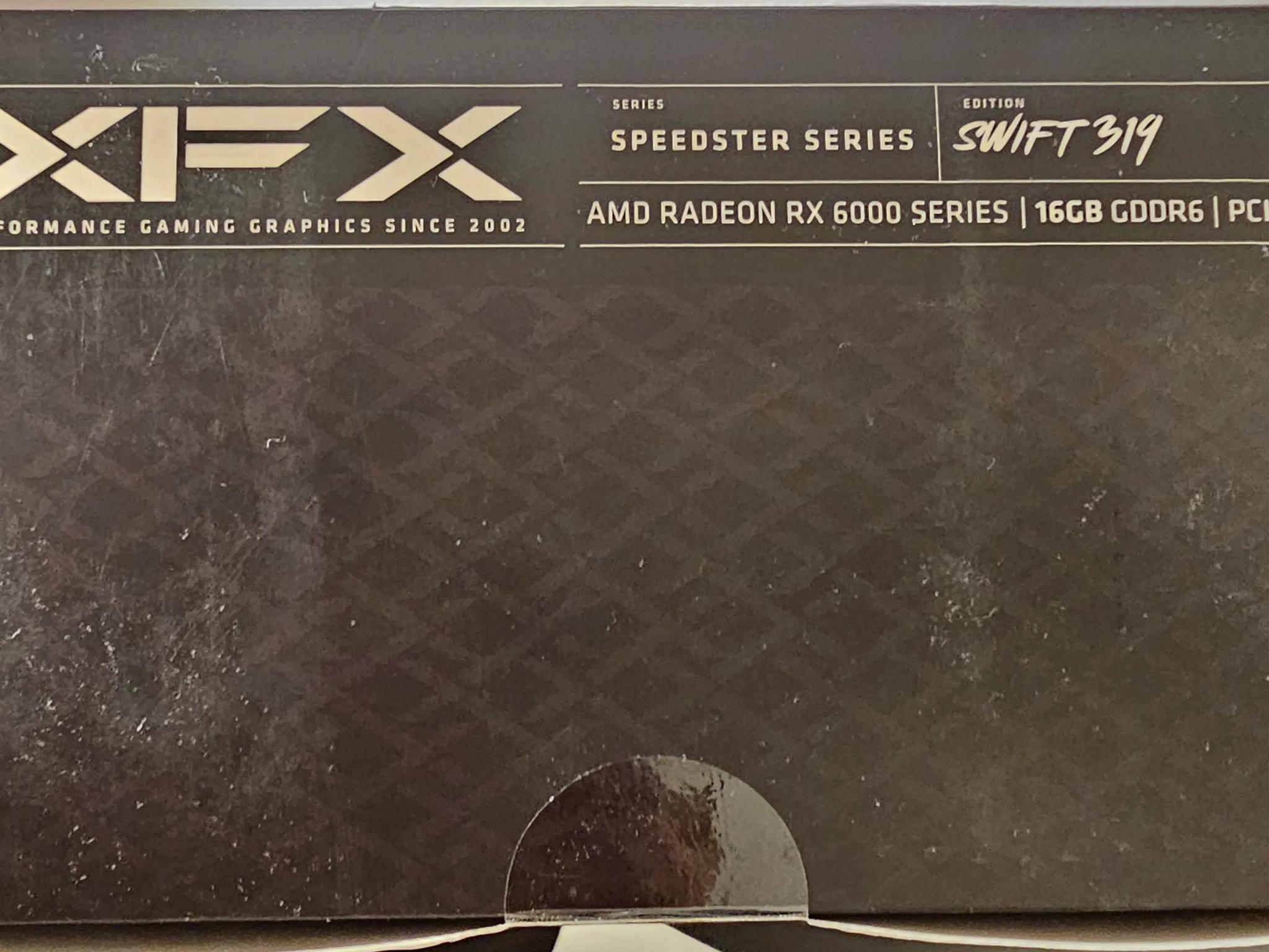 UNOPENED, still sealed XFX SWFT 319 AMD RadeonRX6800