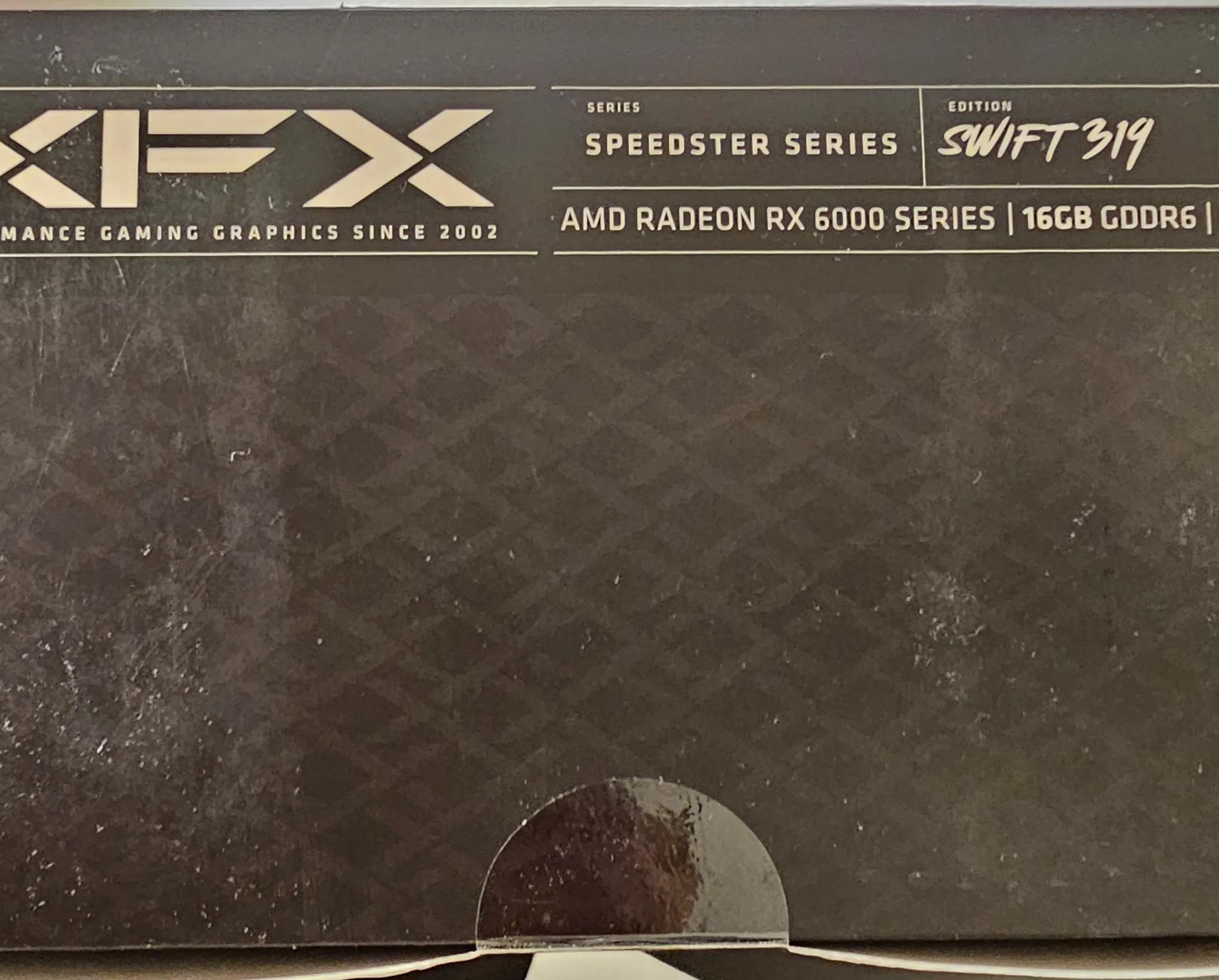 UNOPENED, still sealed XFX SWFT 319 AMD RadeonRX6800