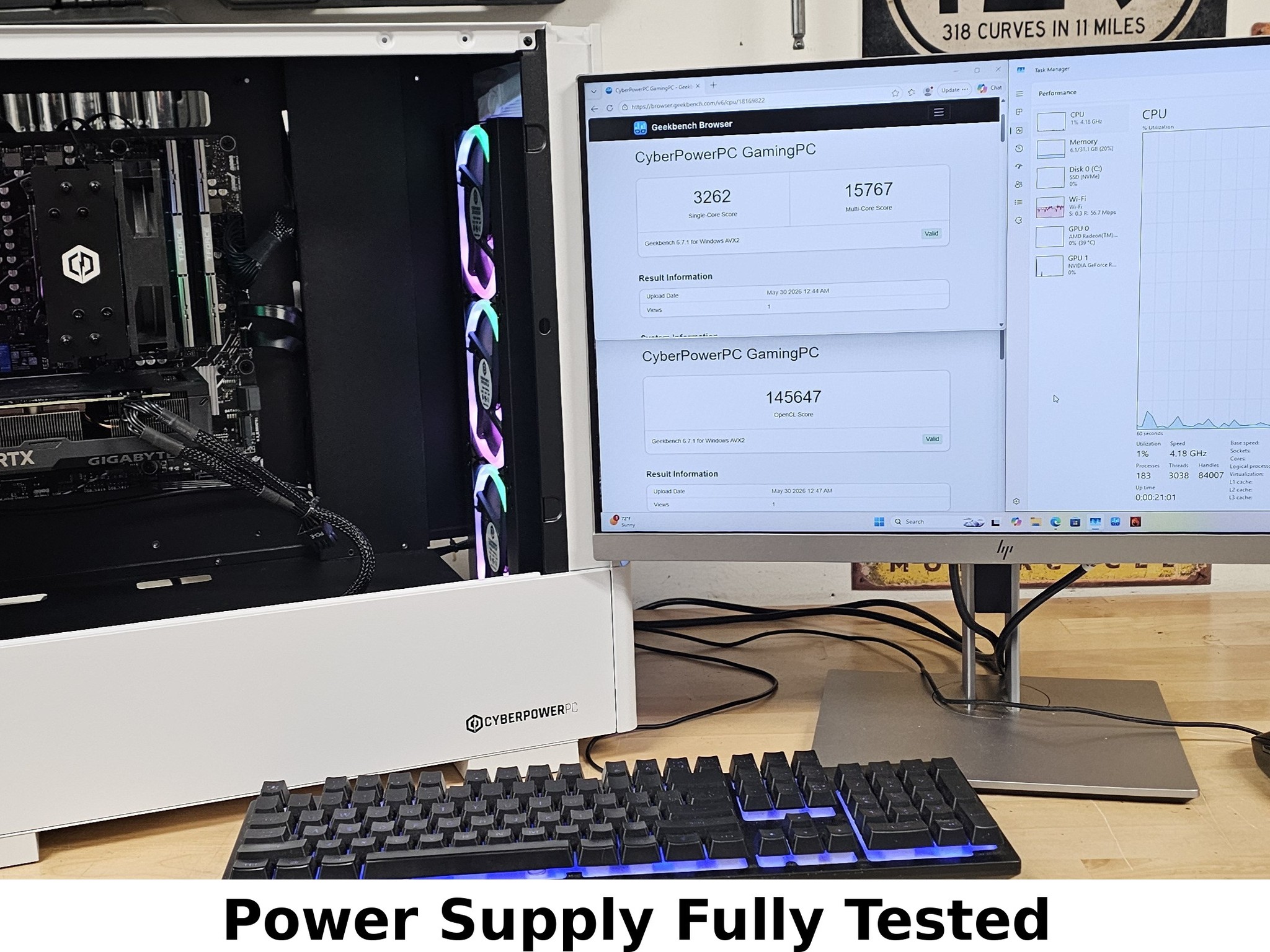 850 Watt PSU 80+ GOLD Apevia 850W Prestige Power Supply
