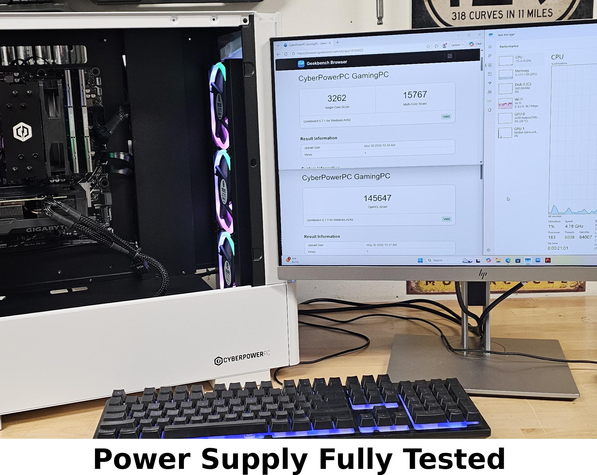 850 Watt PSU 80+ GOLD Apevia 850W Prestige Power Supply