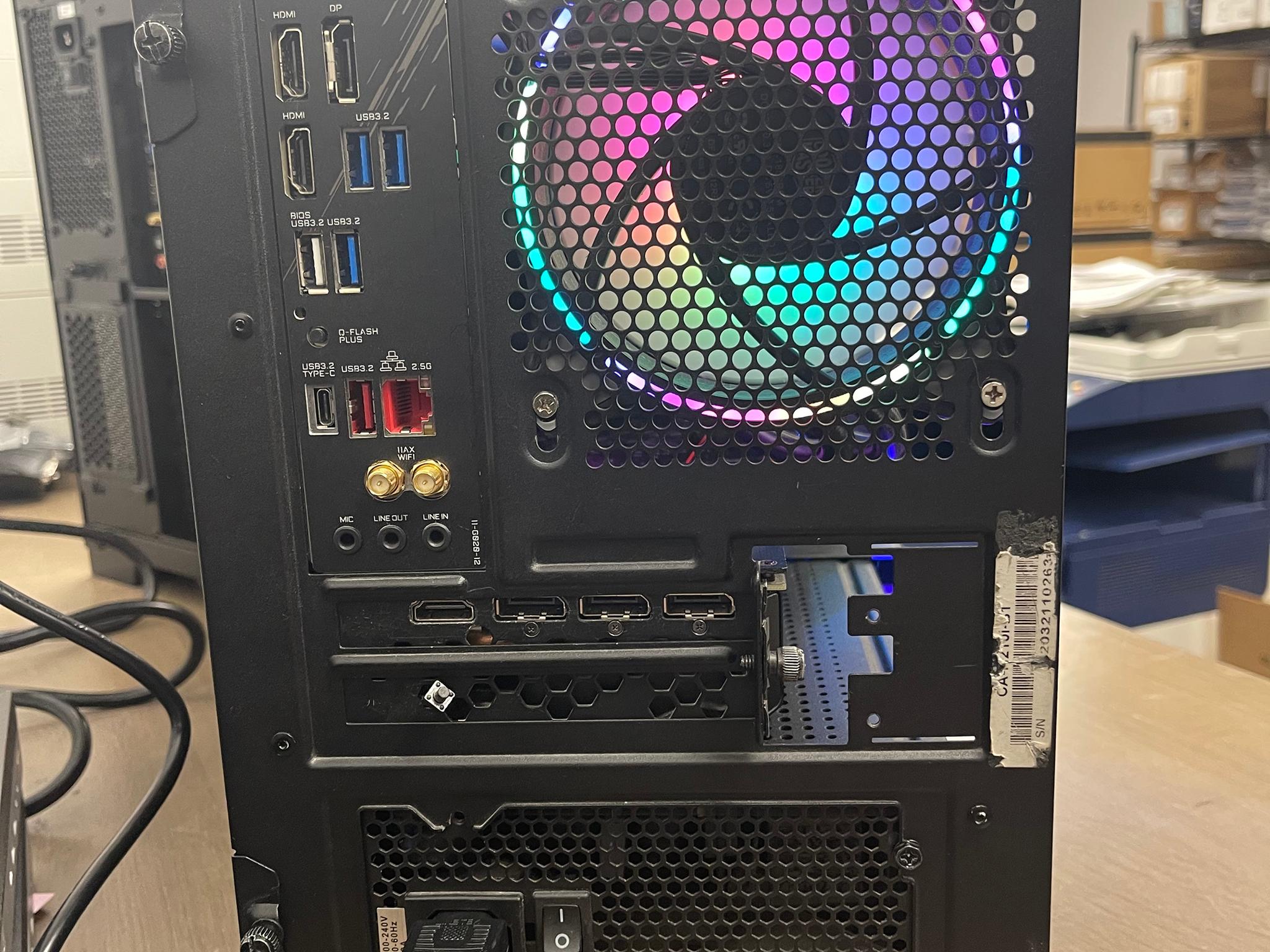 Custom MINI ITX PC (5600X & 3070)