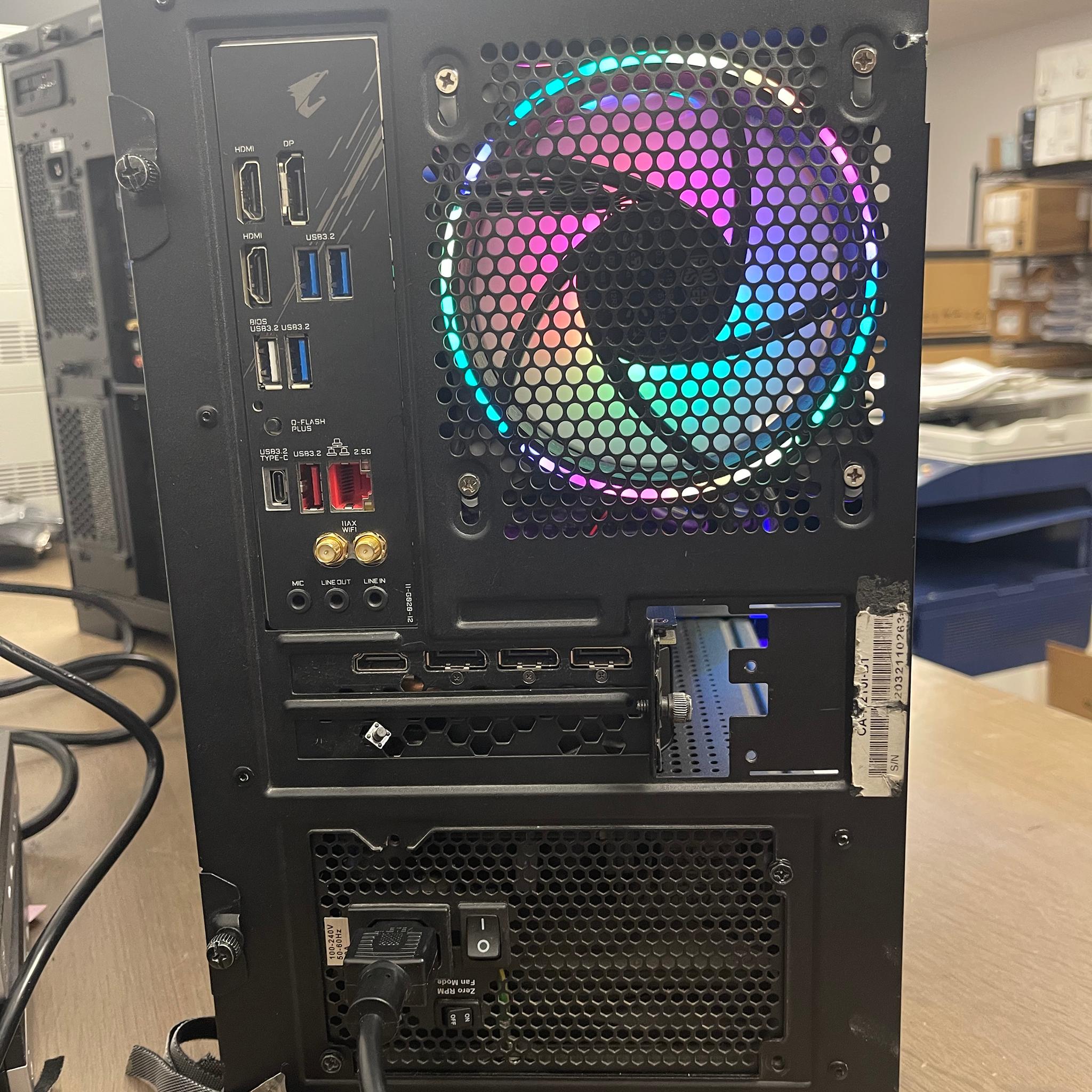 Custom MINI ITX PC (5600X & 3070)