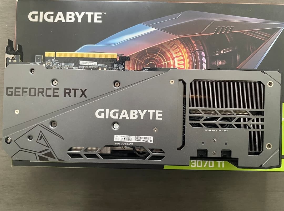 GIGABYTE RTX 3070 TI *Please Read Description