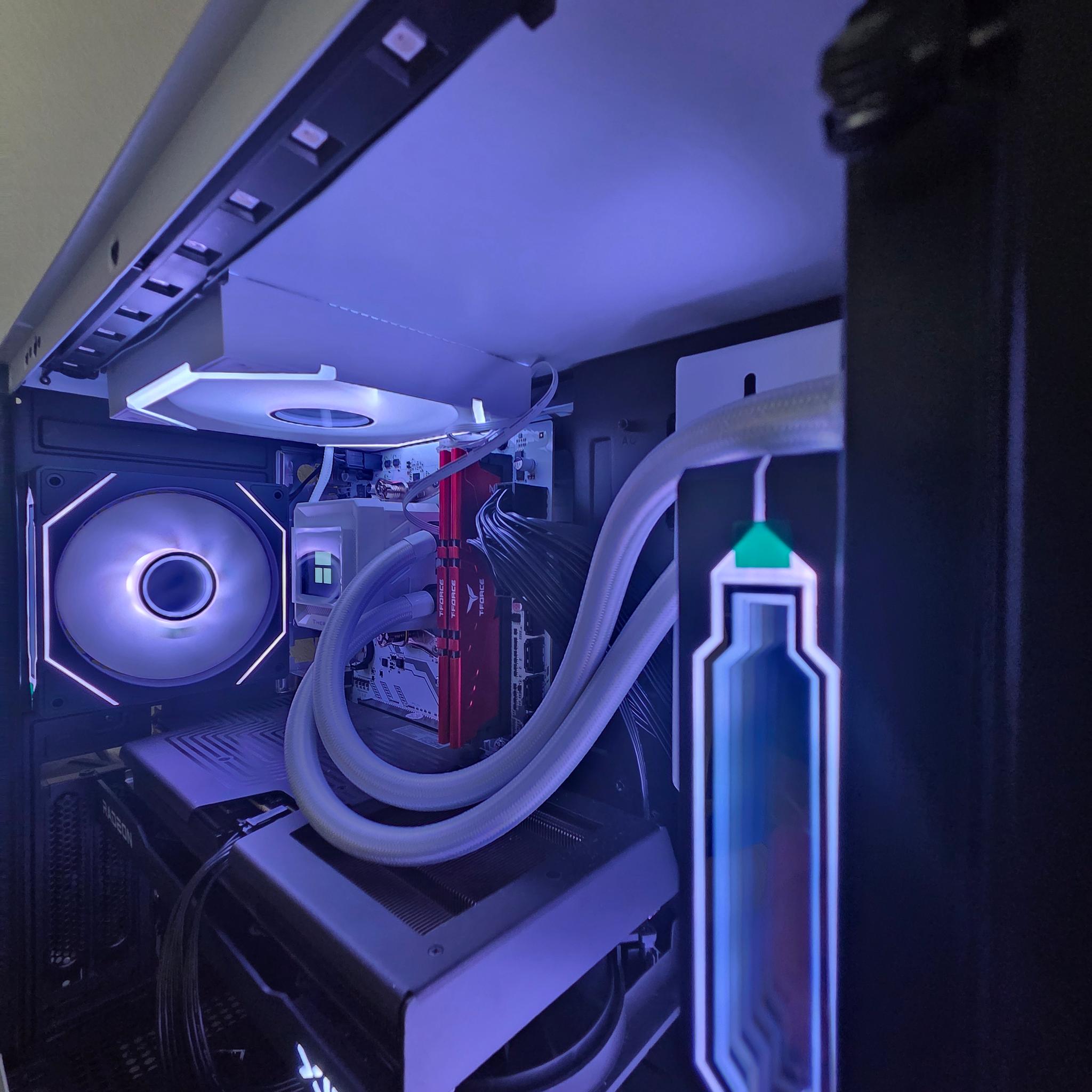 White and Black Panda Pc/ Good performance 🖤🤍🐼