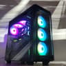 Gaming PC Ryzen 5 7600X 16GB RAM 500GB SSD RTX 3060 Ti 8GB Windows 11 Computer
