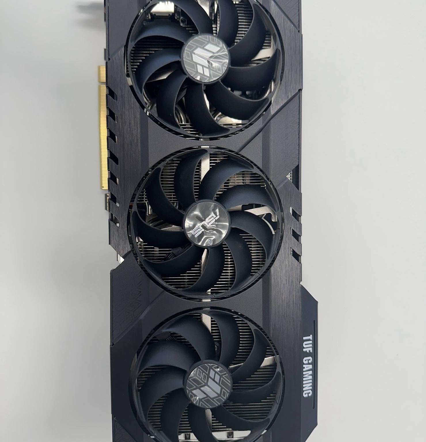 ASUS TUF RTX 3070 8GB GDDR6 Graphics Card - Used in Excellent Condition, Fully Tested
