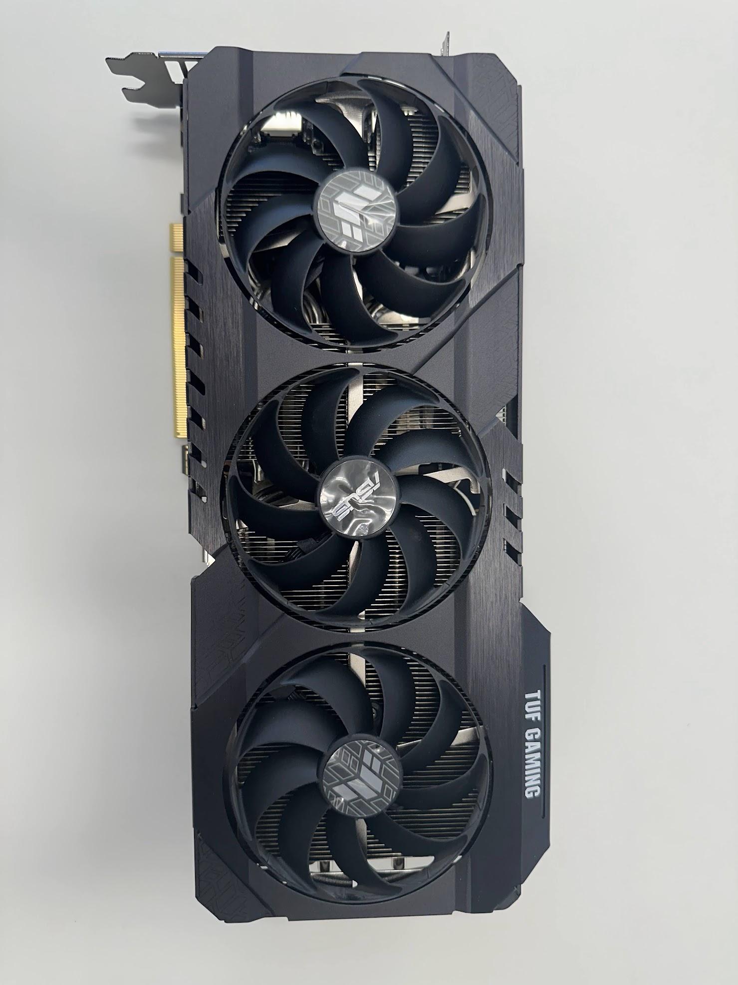 ASUS TUF RTX 3070 8GB GDDR6 Graphics Card - Used in Excellent Condition, Fully Tested
