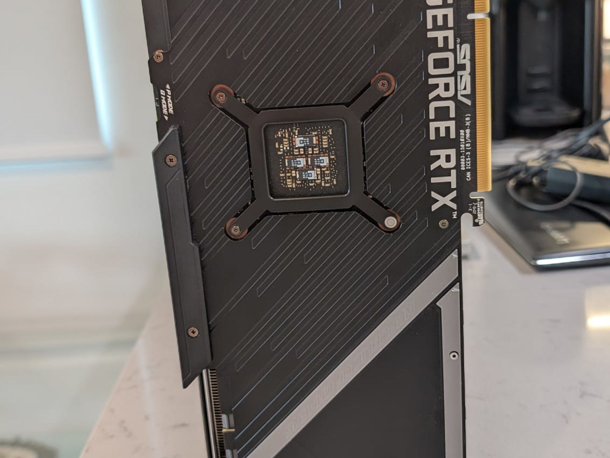 Clean and well-maintained - ASUS ROG Strix 3070 8GB