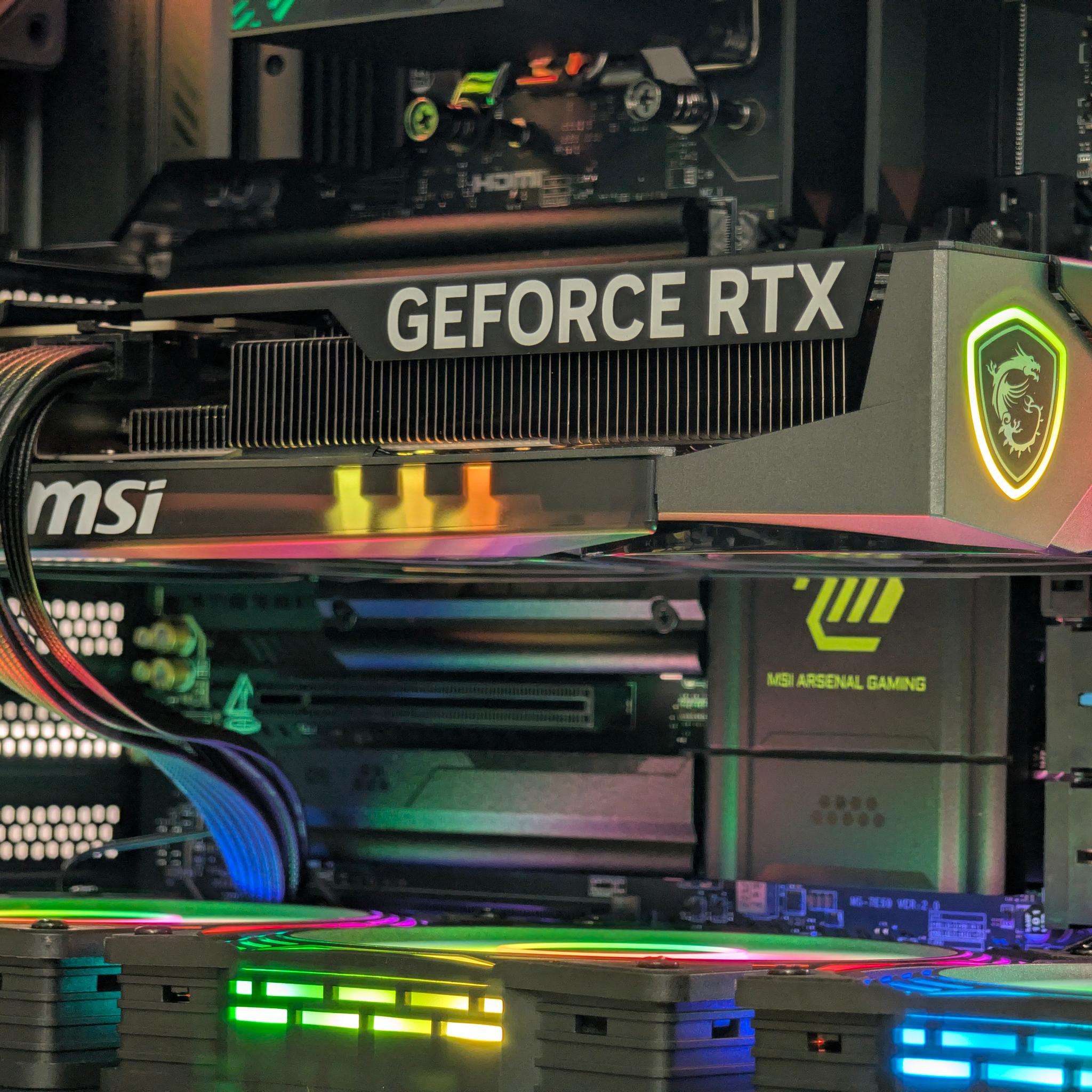 🌈🖤Ryzen 5 9600x | RTX 5060 Ti 16GB | 2TB SSD | 32GB DDR5 | Gaming PC🖤🌈