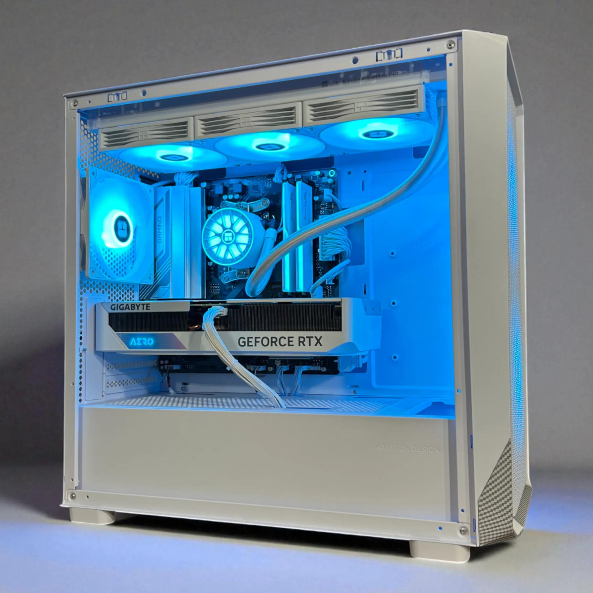 *CYBER MONDAY SALE* RTX 4070 Super 12GB | Ryzen 5 9600X | 32GB DDR5 | 1TB NVMe | The Aviator Elite