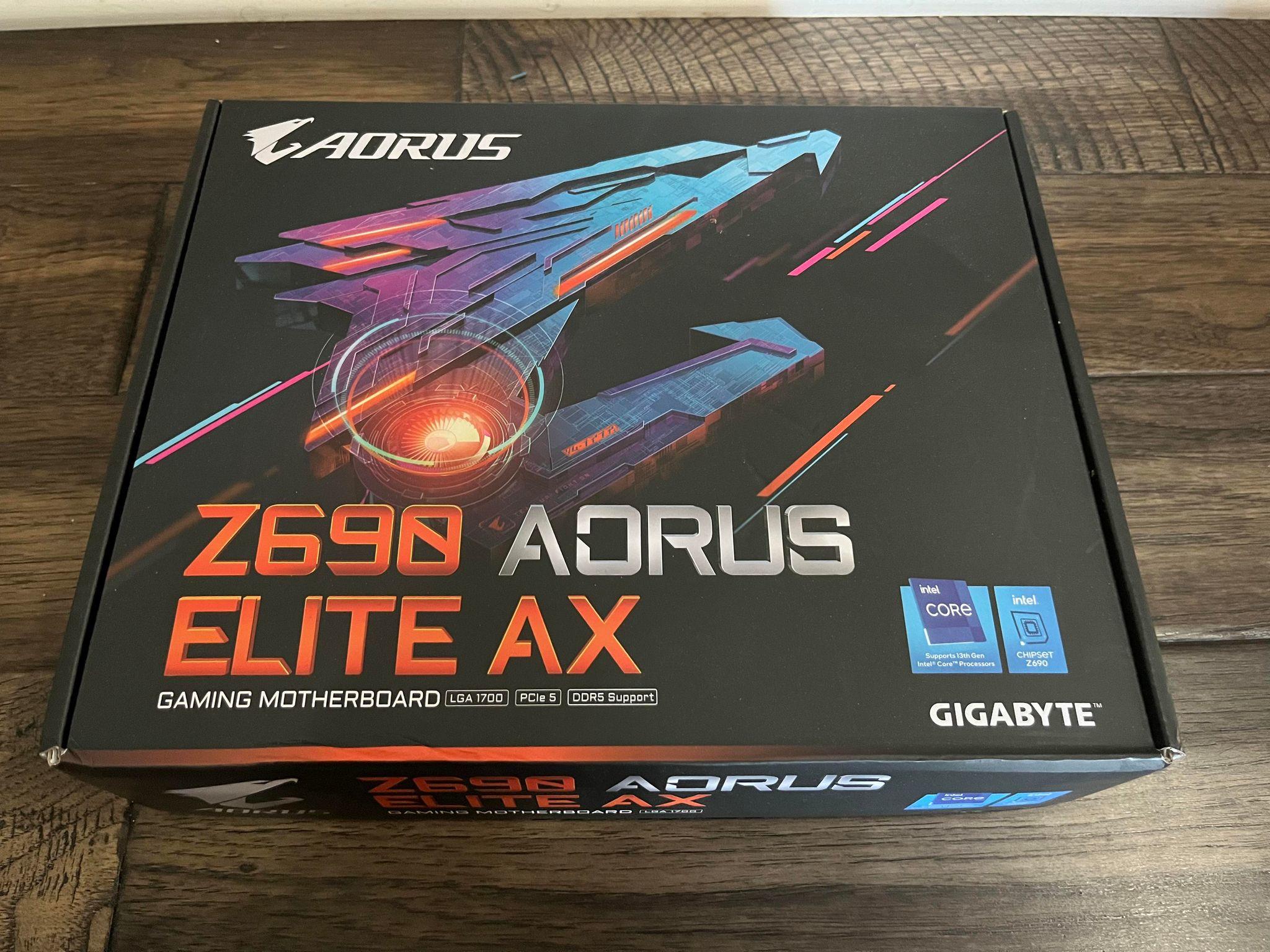Z690 Aorus Elite AX (Brand new)
